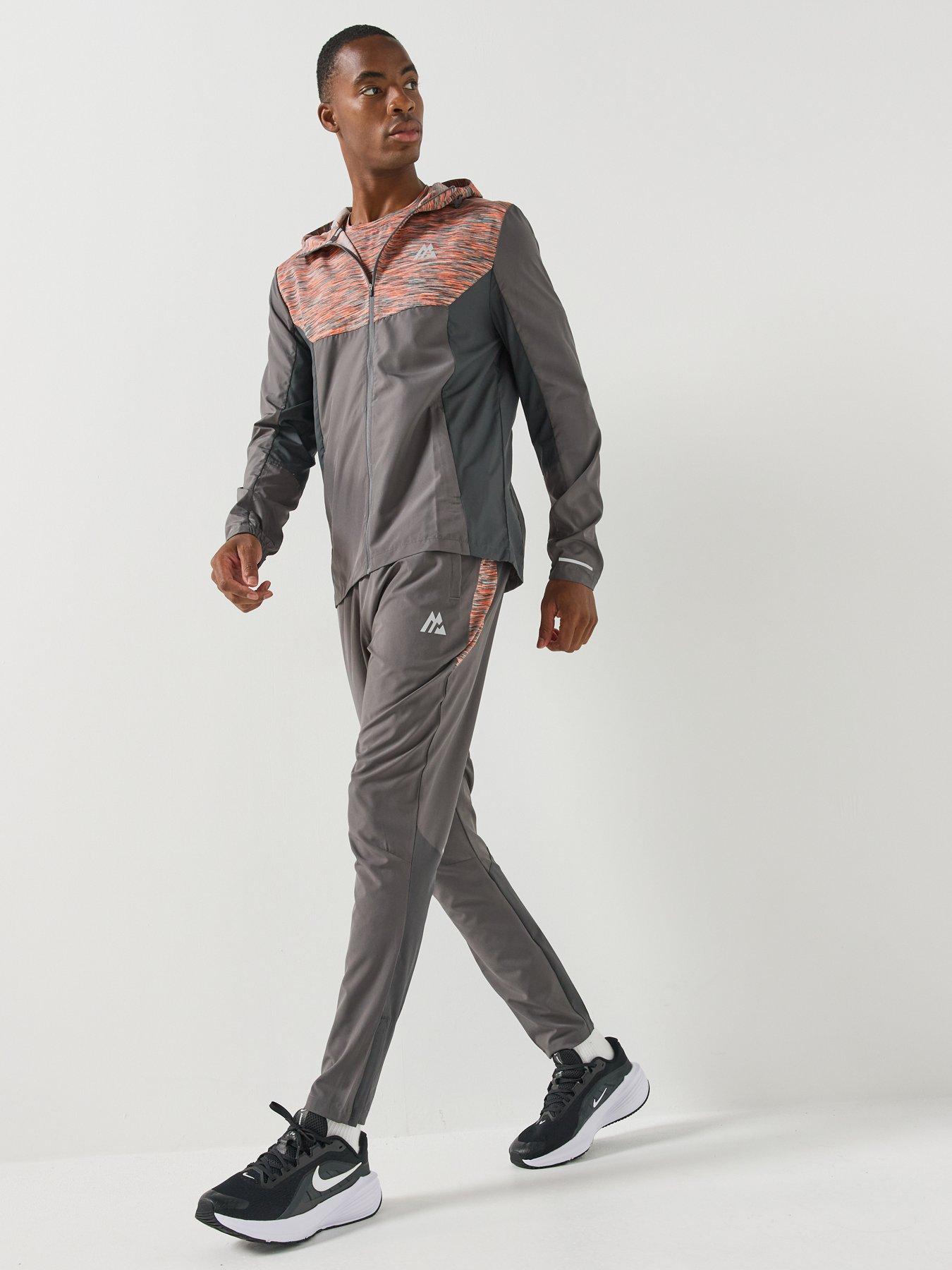 Image 3 of 6 of Montirex Mens Trail Panel 2.0 Running Pant - Grey
