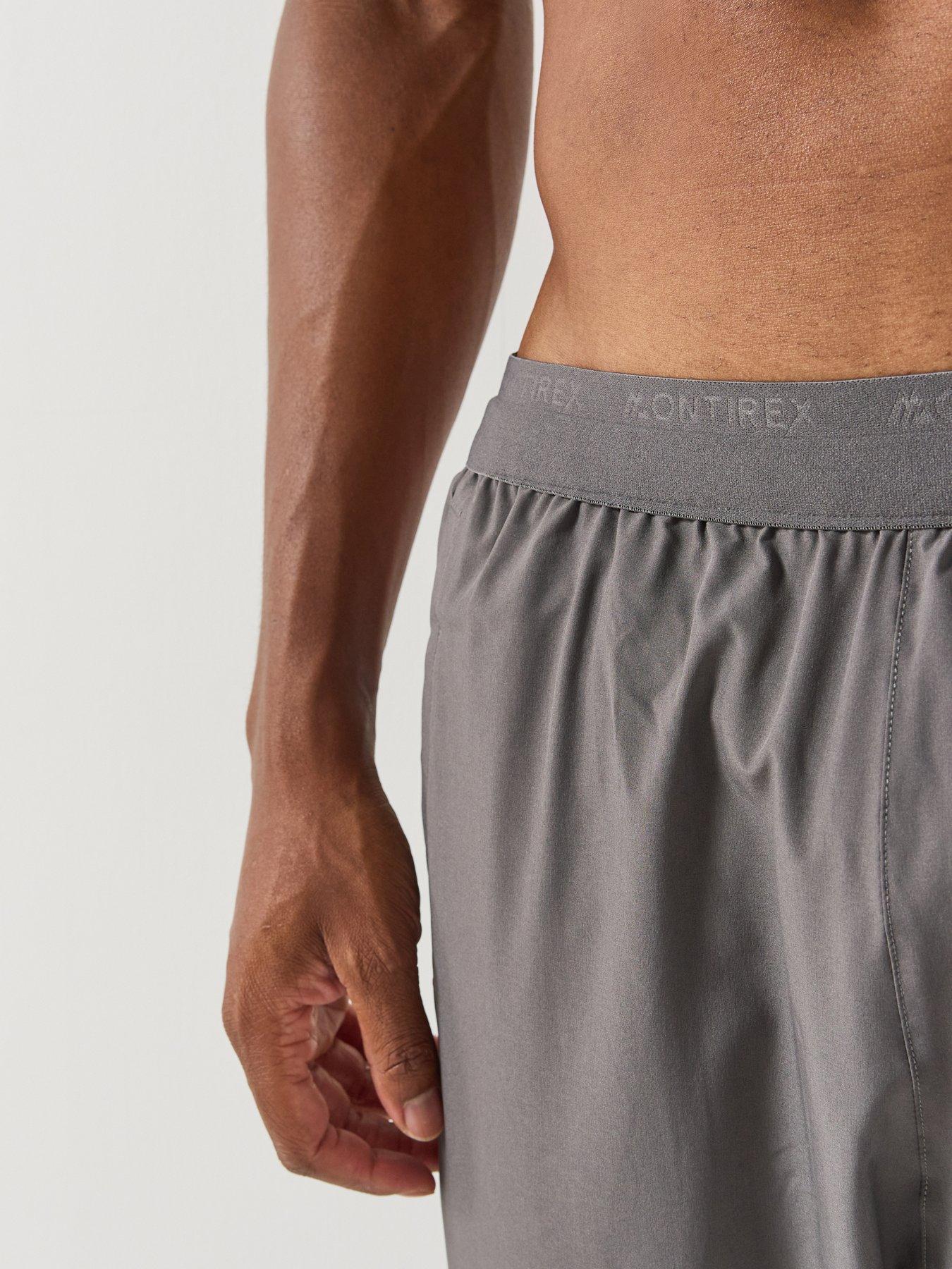 Image 5 of 6 of Montirex Mens Trail Panel 2.0 Running Pant - Grey