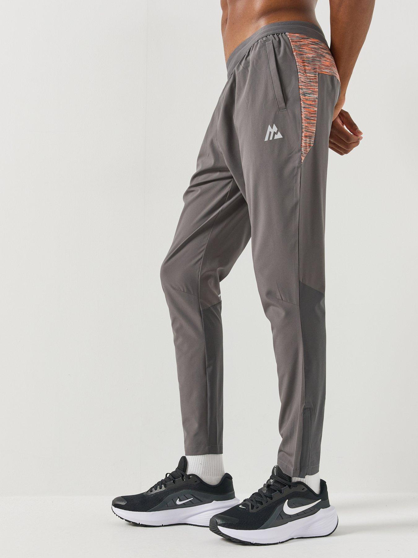 Image 6 of 6 of Montirex Mens Trail Panel 2.0 Running Pant - Grey