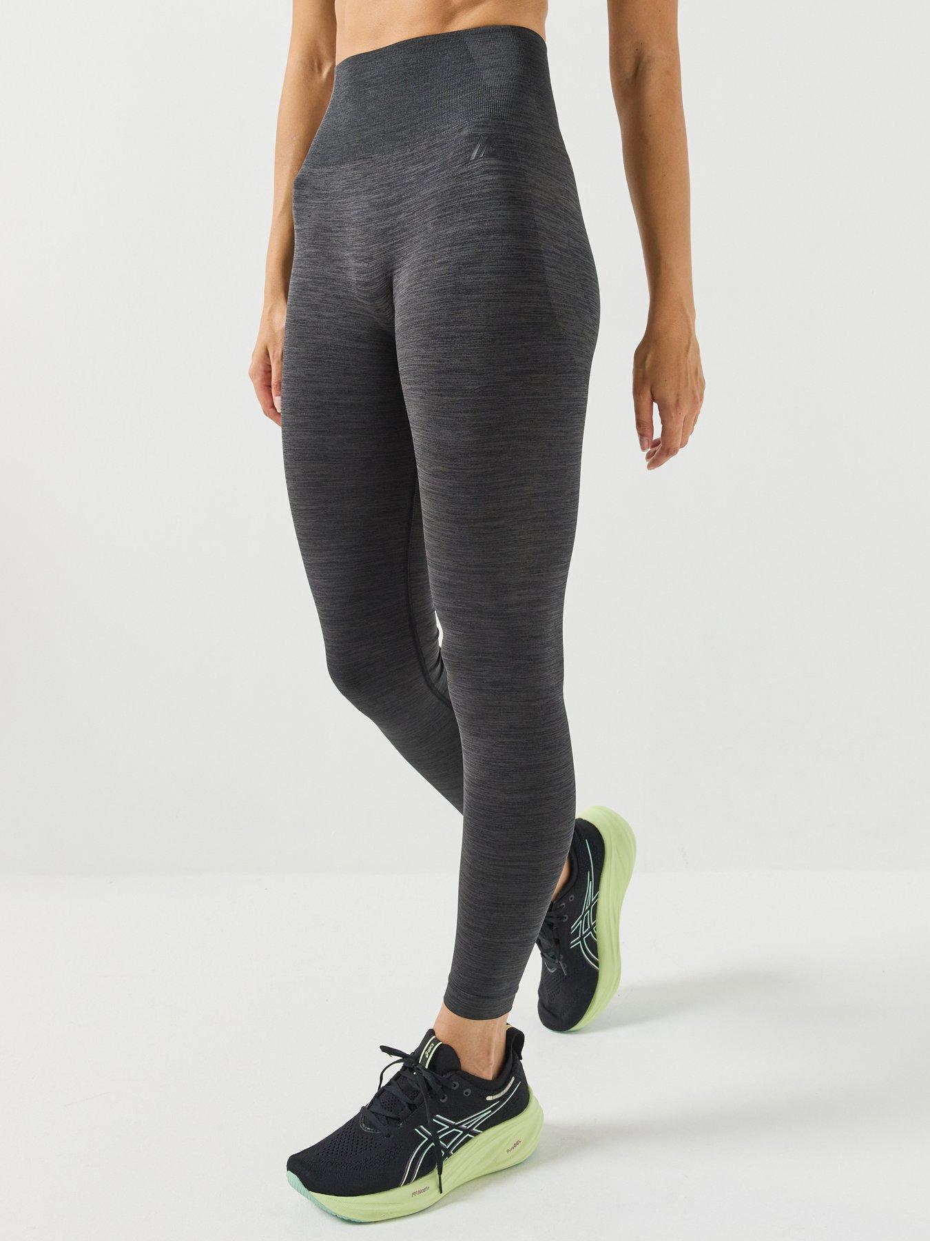 Image 1 of 5 of Montirex Womens Trail Seamless Legging - Black