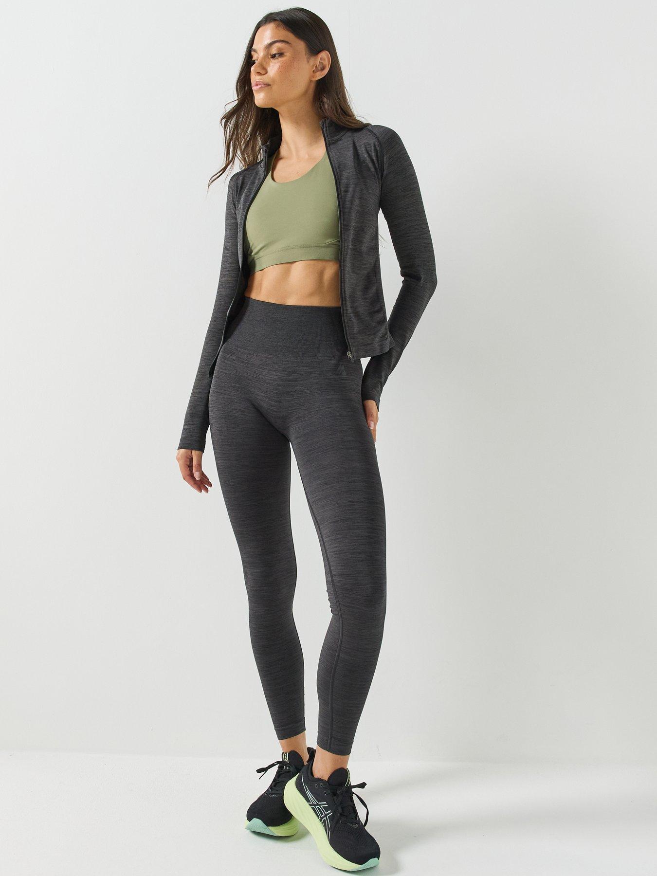 Image 3 of 5 of Montirex Womens Trail Seamless Legging - Black