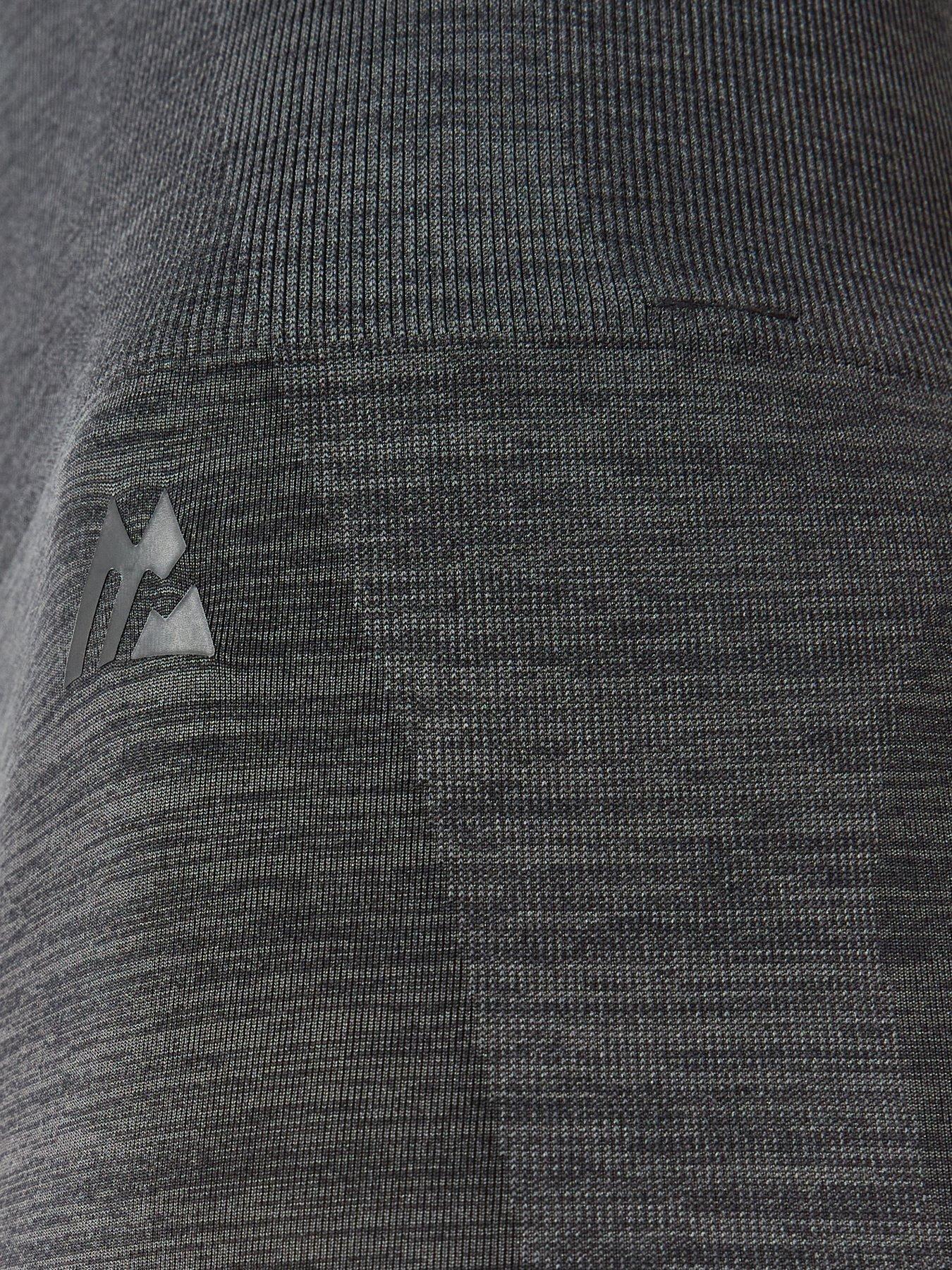 Image 4 of 5 of Montirex Womens Trail Seamless Legging - Black