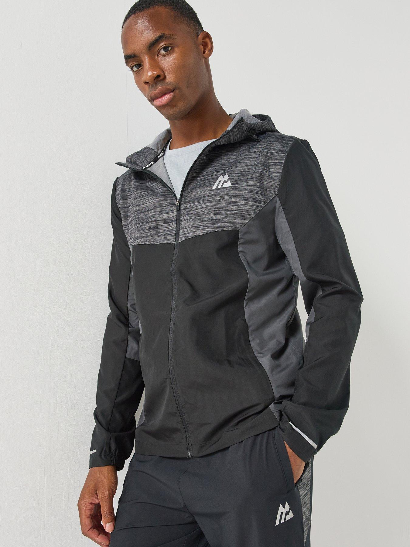 Image 1 of 6 of Montirex Mens Trail 3.0 Windbreaker - Black