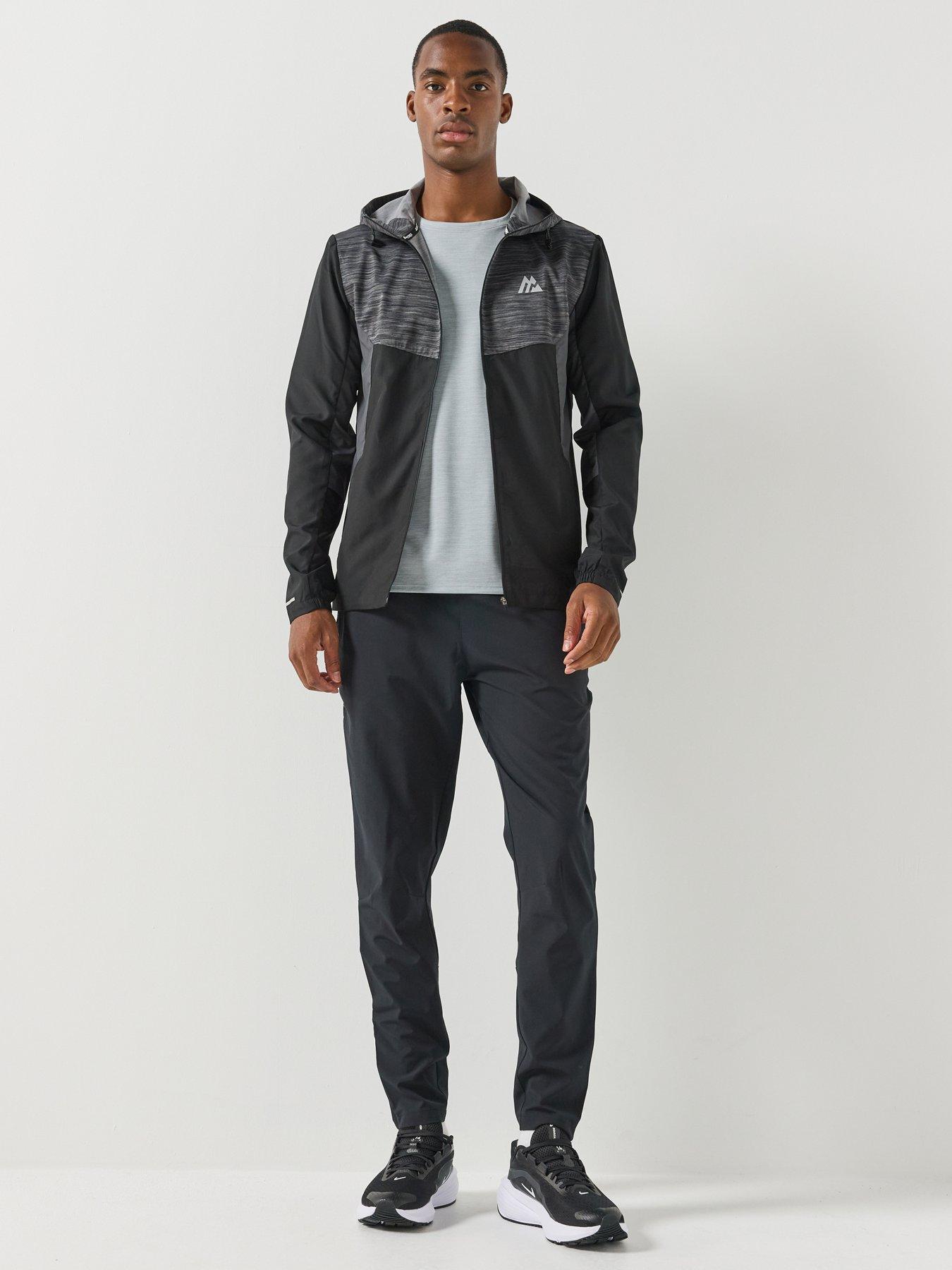 Image 3 of 6 of Montirex Mens Trail 3.0 Windbreaker - Black