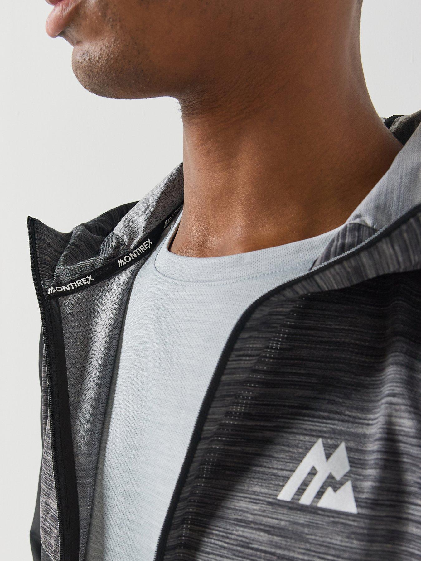 Image 4 of 6 of Montirex Mens Trail 3.0 Windbreaker - Black