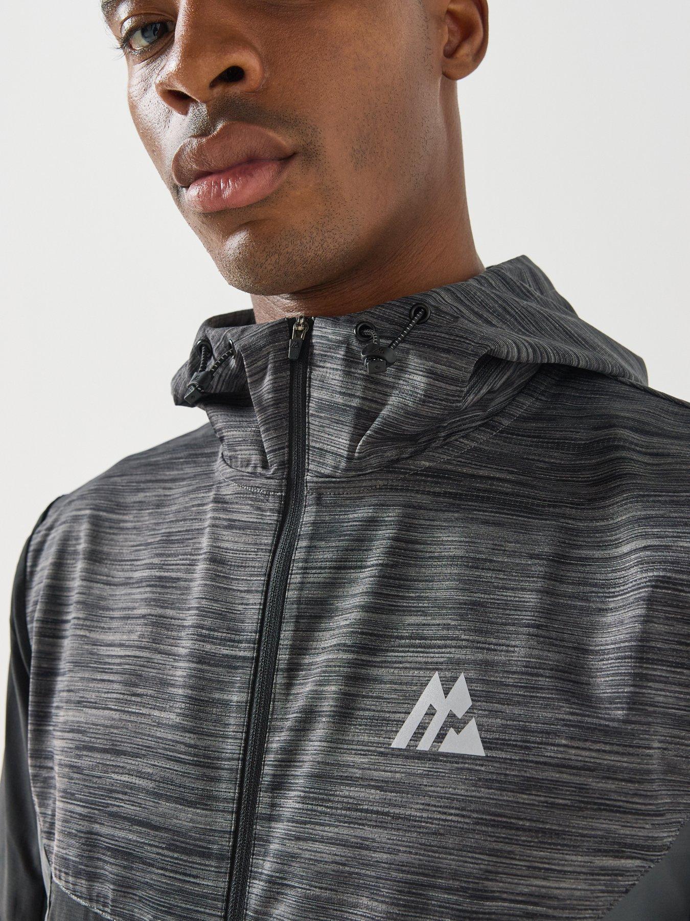 Image 5 of 6 of Montirex Mens Trail 3.0 Windbreaker - Black