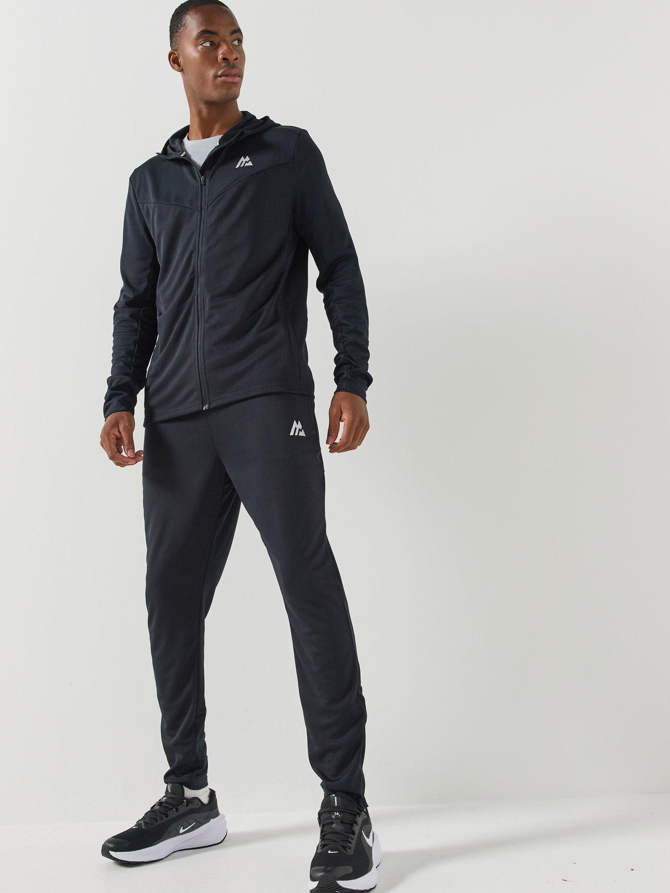 Image 1 of 6 of Montirex Mens Agility 2.0 Tracksuit - Black