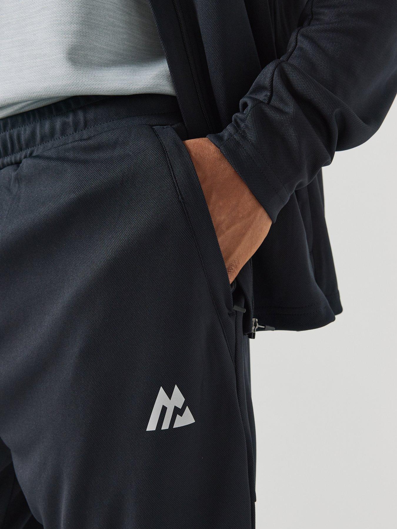 Image 6 of 6 of Montirex Mens Agility 2.0 Tracksuit - Black
