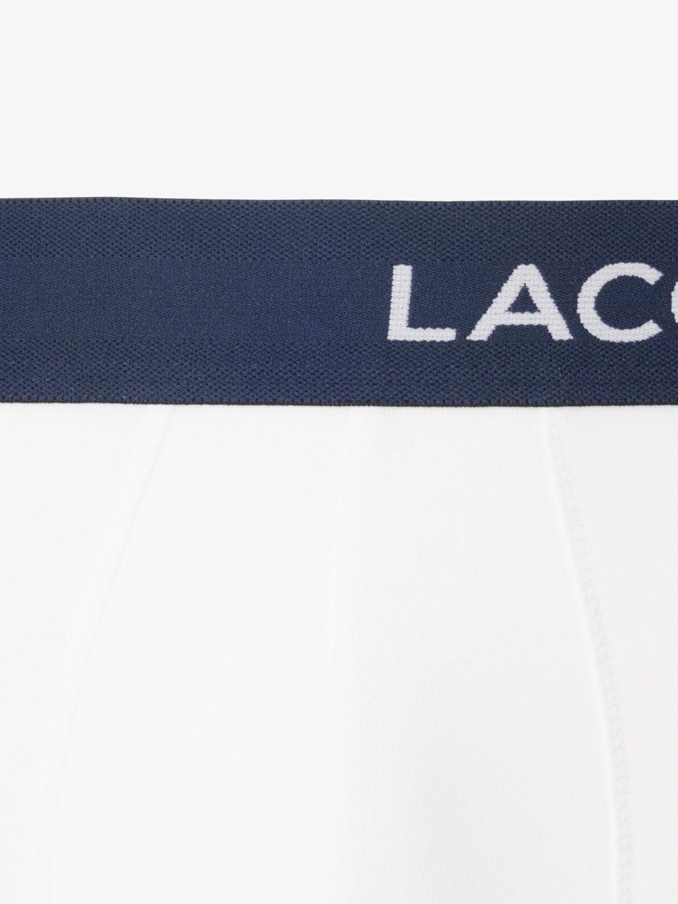 Image 2 of 3 of Lacoste Lacoste 5 Pack Stretch Cotton Trunks