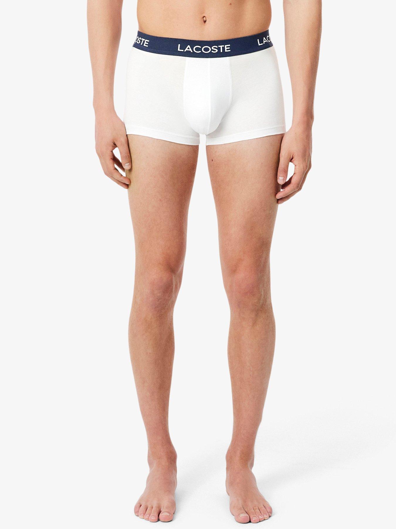 Image 3 of 3 of Lacoste Lacoste 5 Pack Stretch Cotton Trunks