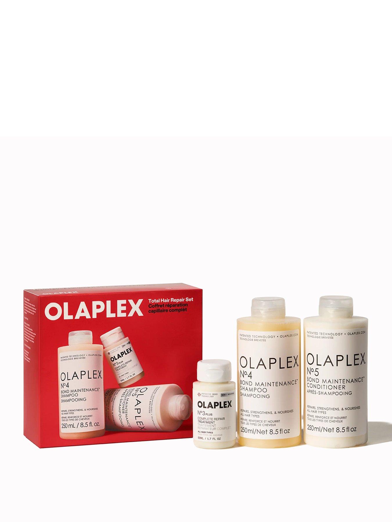 Image 1 of 3 of Olaplex Olaplex Total Hair Repair Set