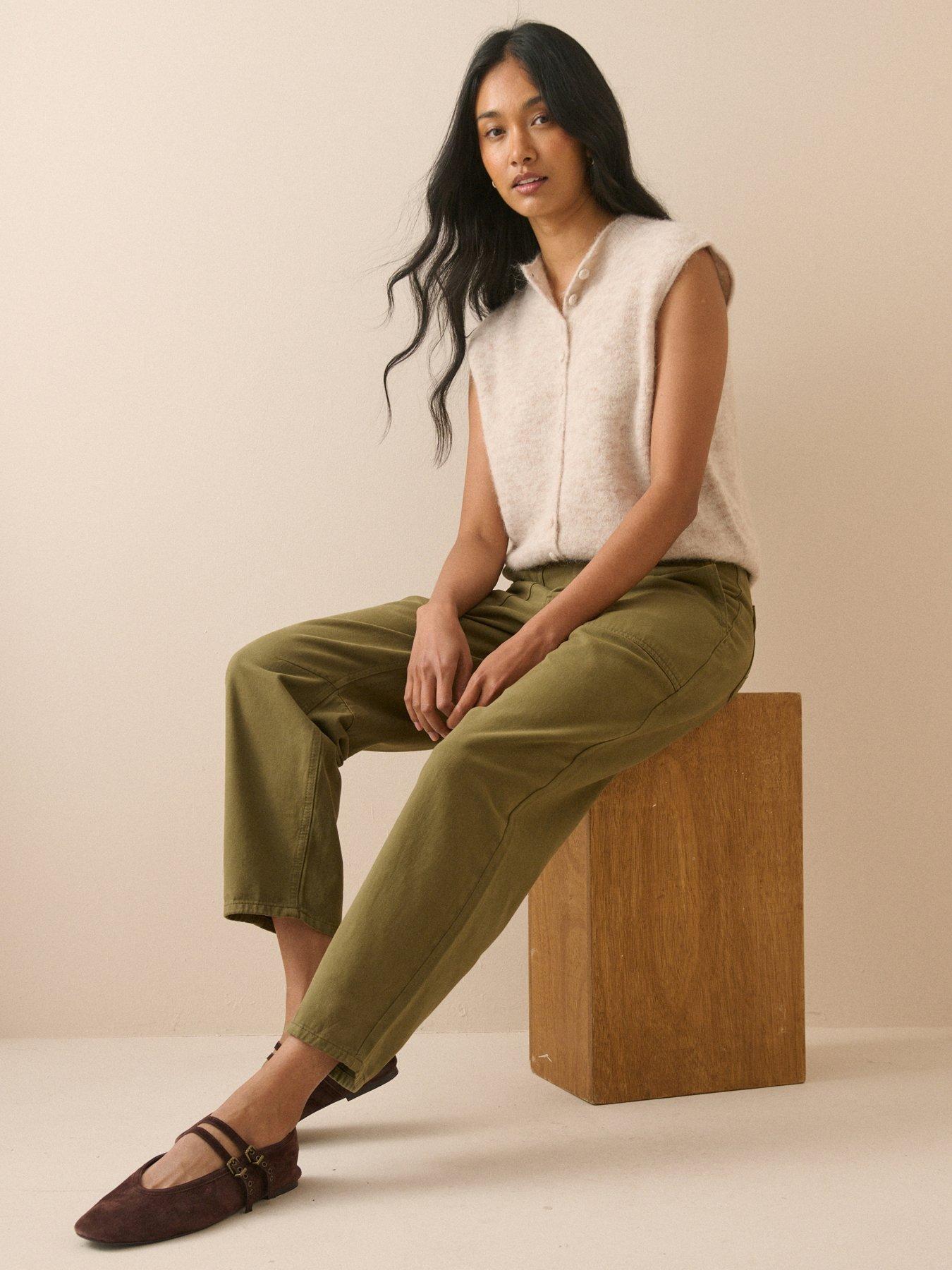 Image 3 of 5 of Nobodys Child Thea Utility Pocket Trouser- Reg