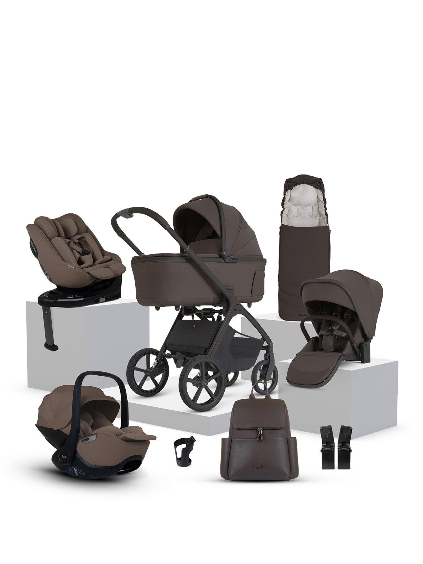 Image 1 of 8 of Silver Cross Cove 2 Ultimate 360 Family Bundle - Chocolate