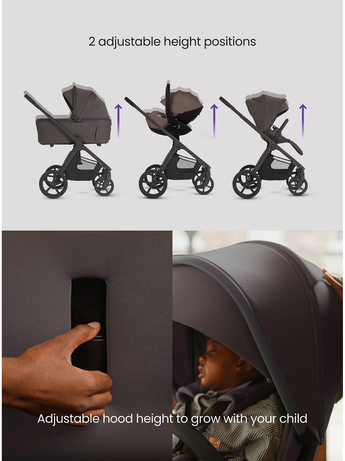 Image 4 of 8 of Silver Cross Cove 2 Ultimate 360 Family Bundle - Chocolate