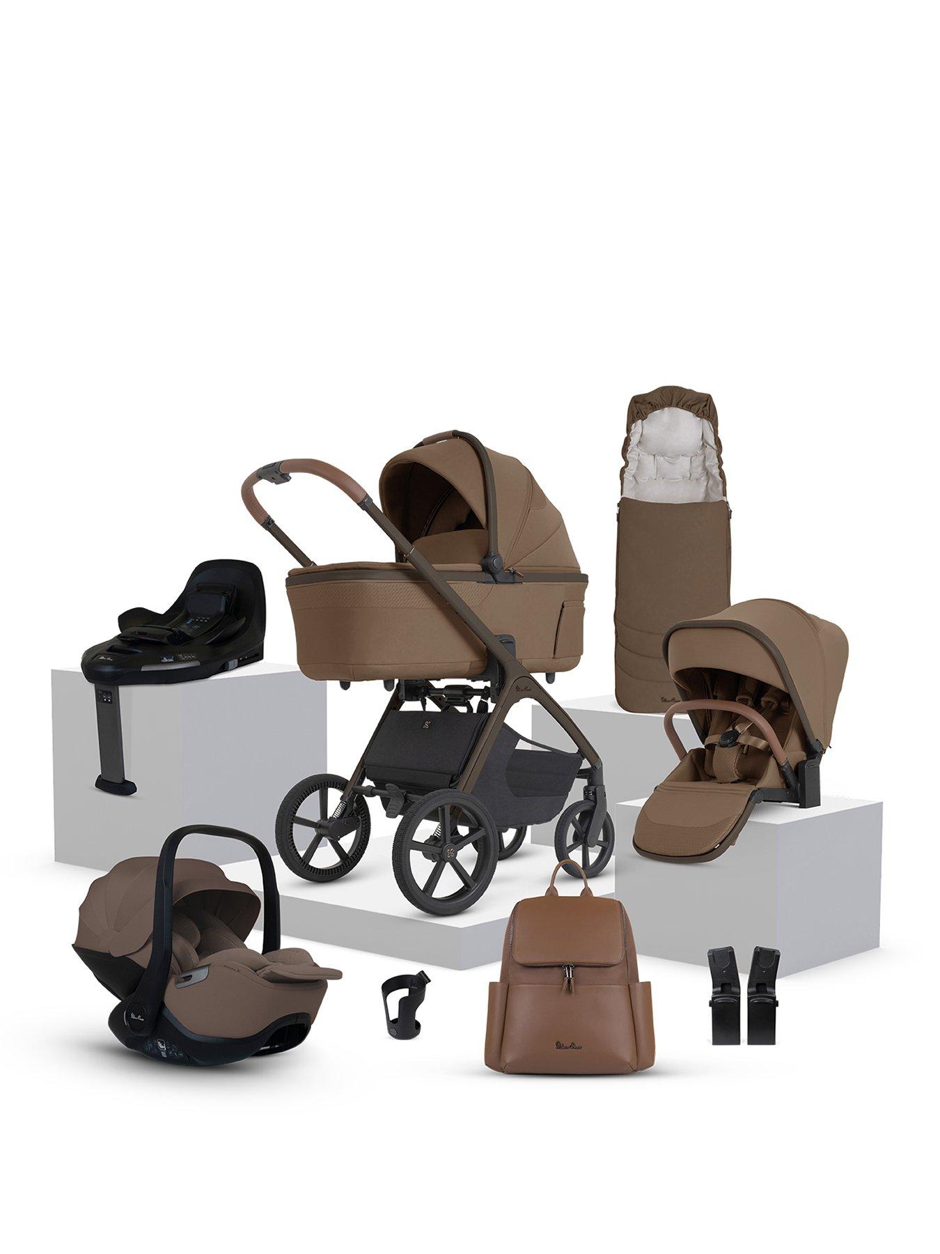 Image 1 of 8 of Silver Cross Cove 2 360 Car Seat Bundle - Maple