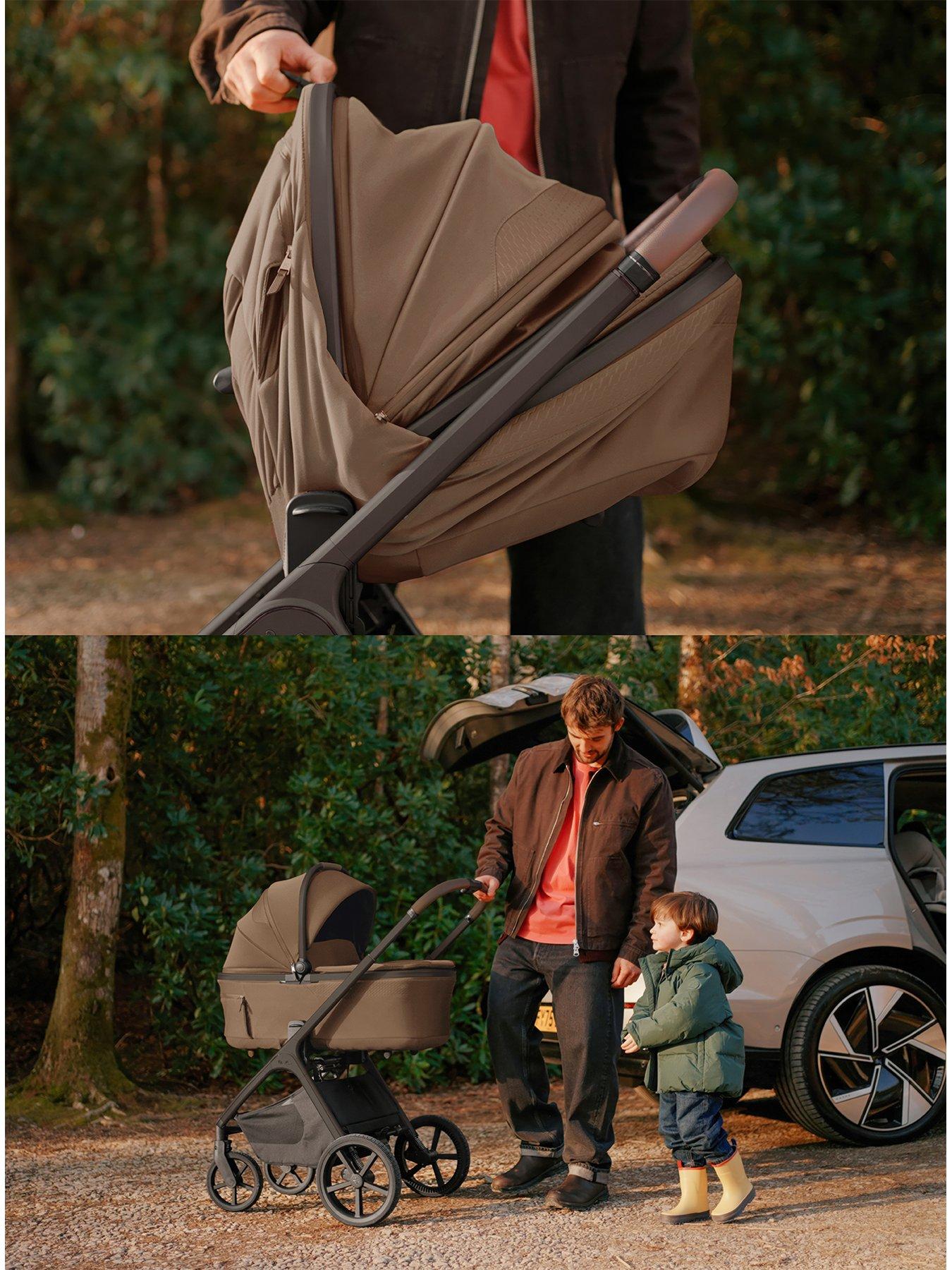 Image 2 of 8 of Silver Cross Cove 2 360 Car Seat Bundle - Maple
