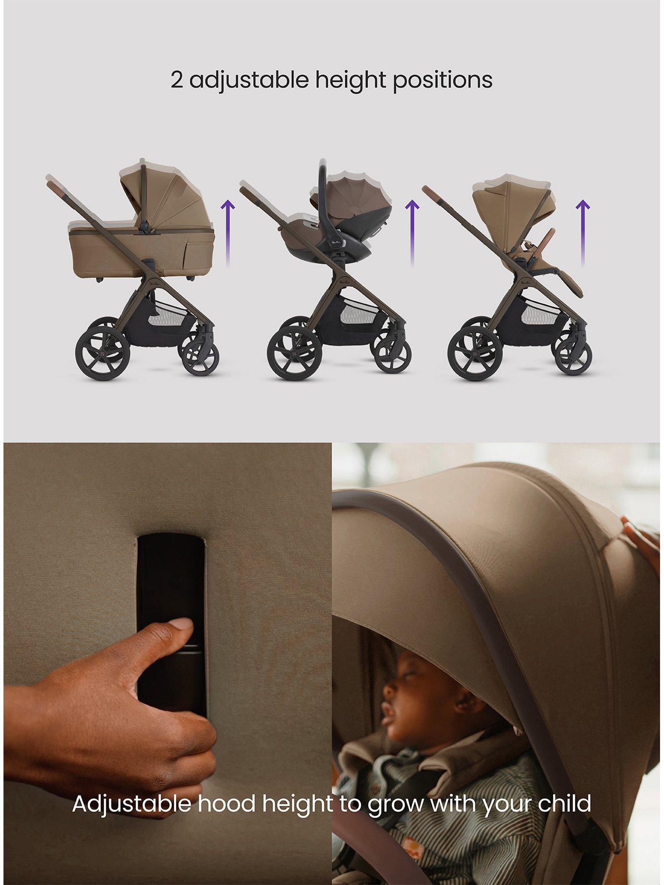 Image 4 of 8 of Silver Cross Cove 2 360 Car Seat Bundle - Maple