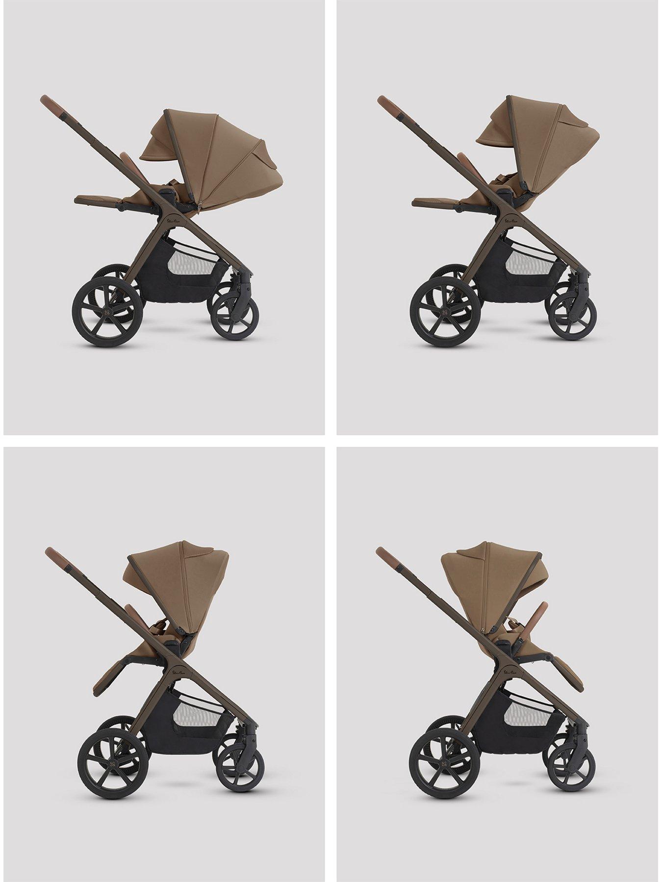 Image 5 of 8 of Silver Cross Cove 2 360 Car Seat Bundle - Maple
