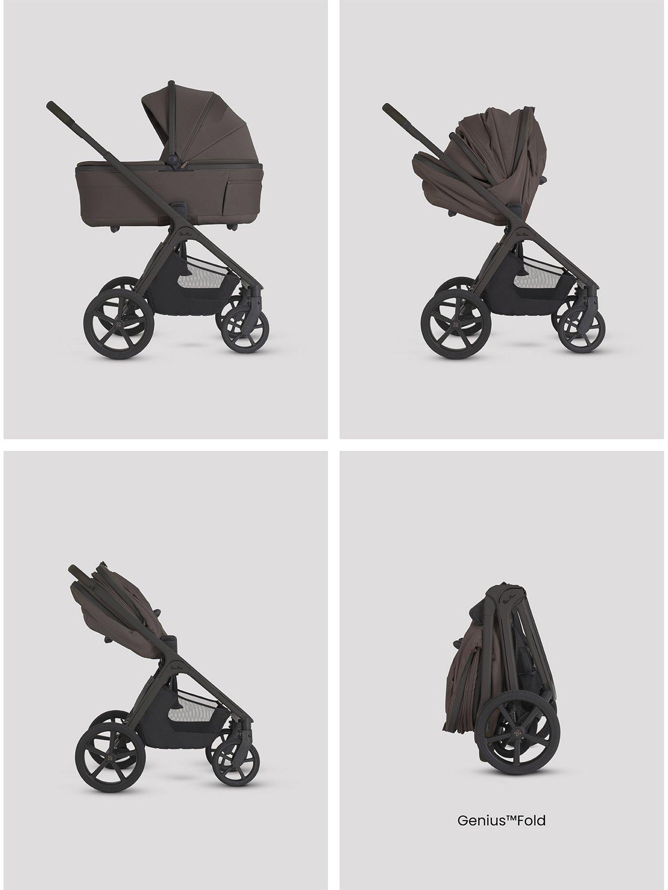 Image 3 of 8 of Silver Cross Cove 2 360 Car Seat Bundle - Chocolate