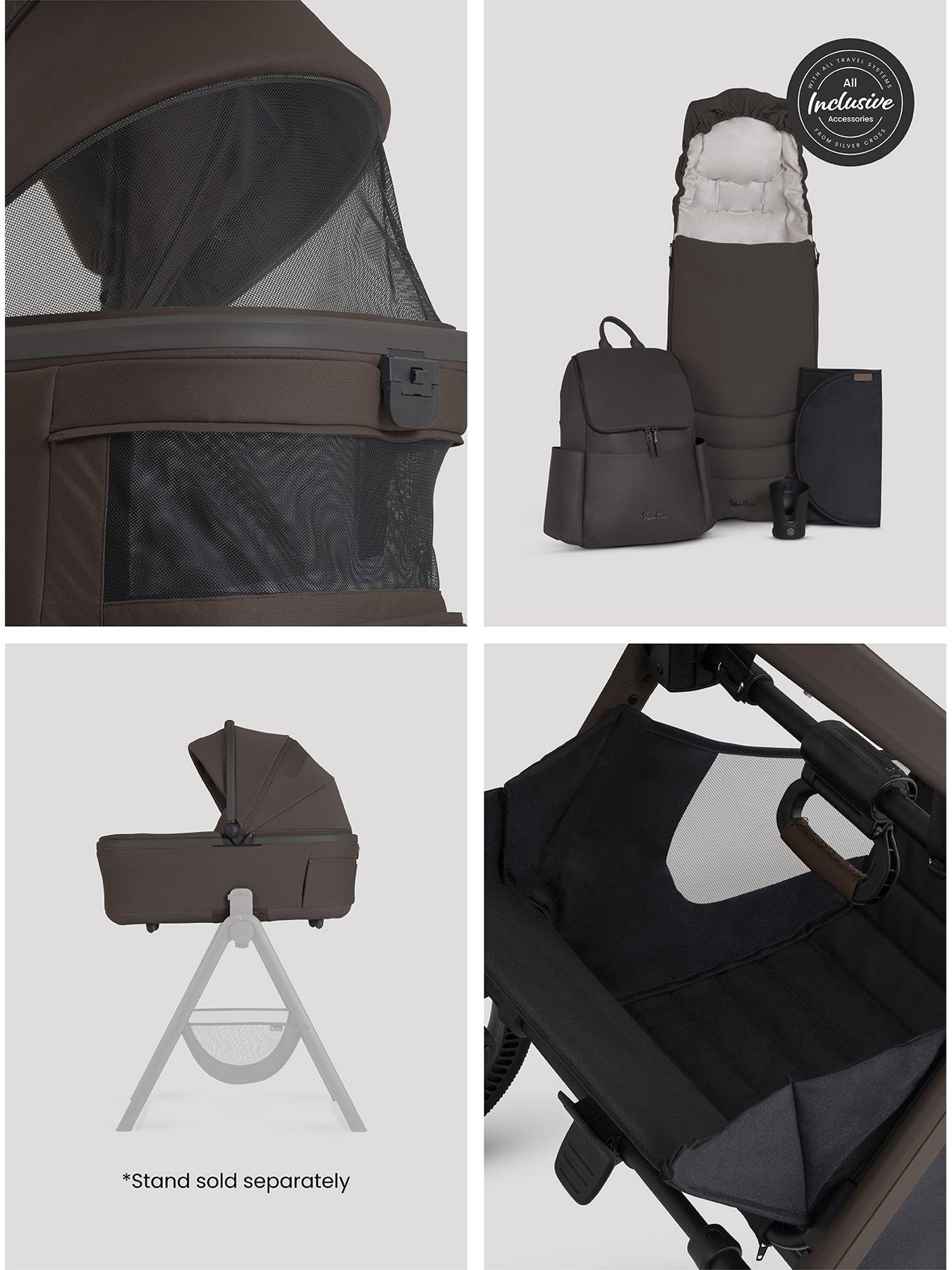 Image 6 of 8 of Silver Cross Cove 2 360 Car Seat Bundle - Chocolate