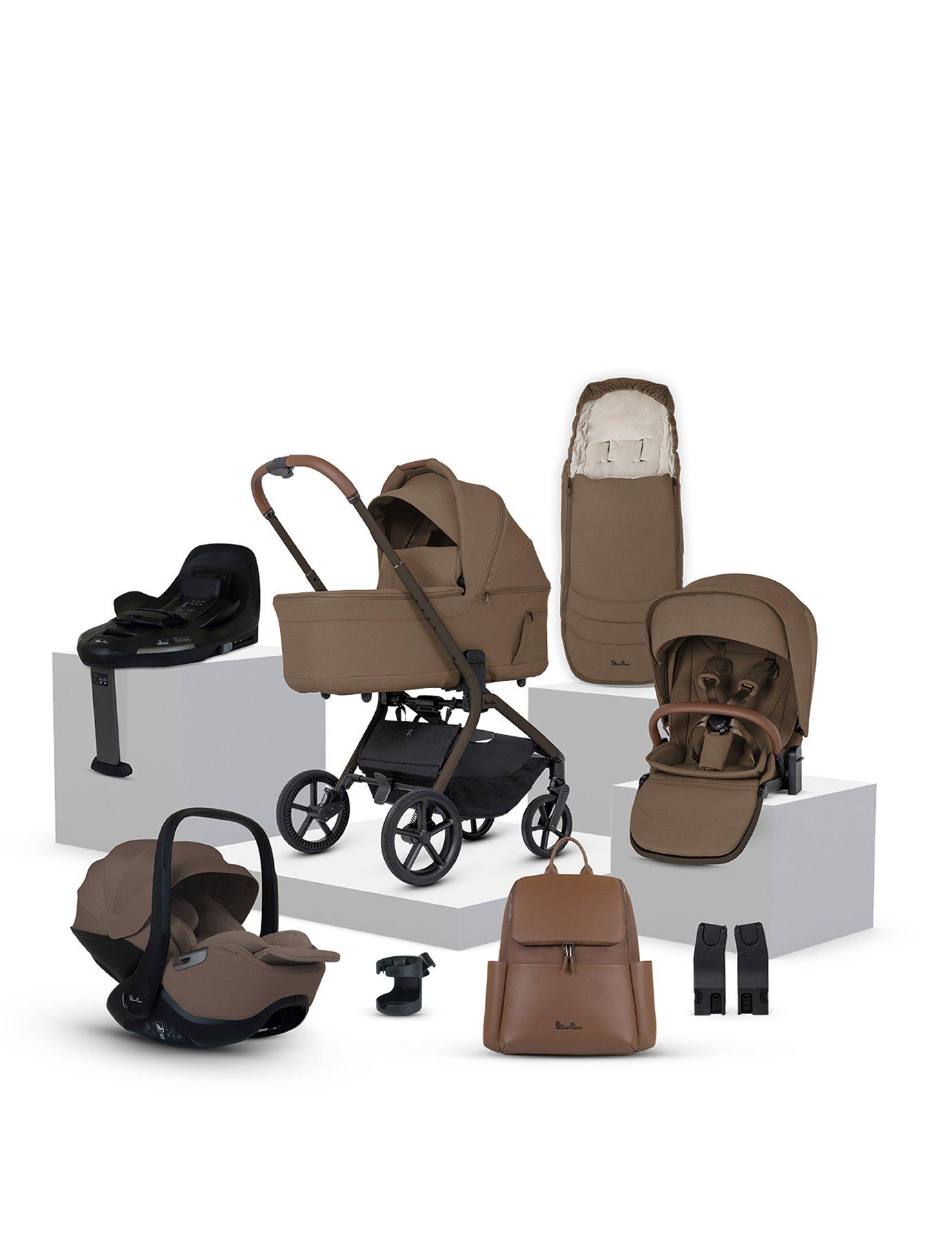 Image 1 of 8 of Silver Cross Breez Infant Carrier Bundle - Maple