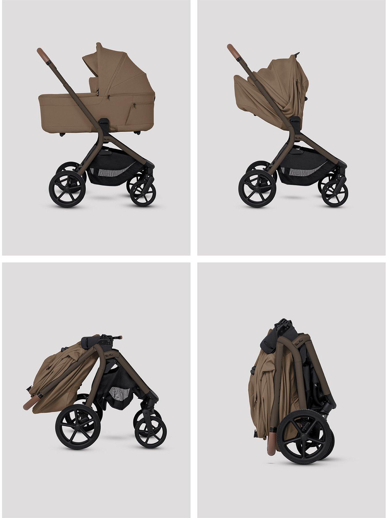 Image 3 of 8 of Silver Cross Breez Infant Carrier Bundle - Maple