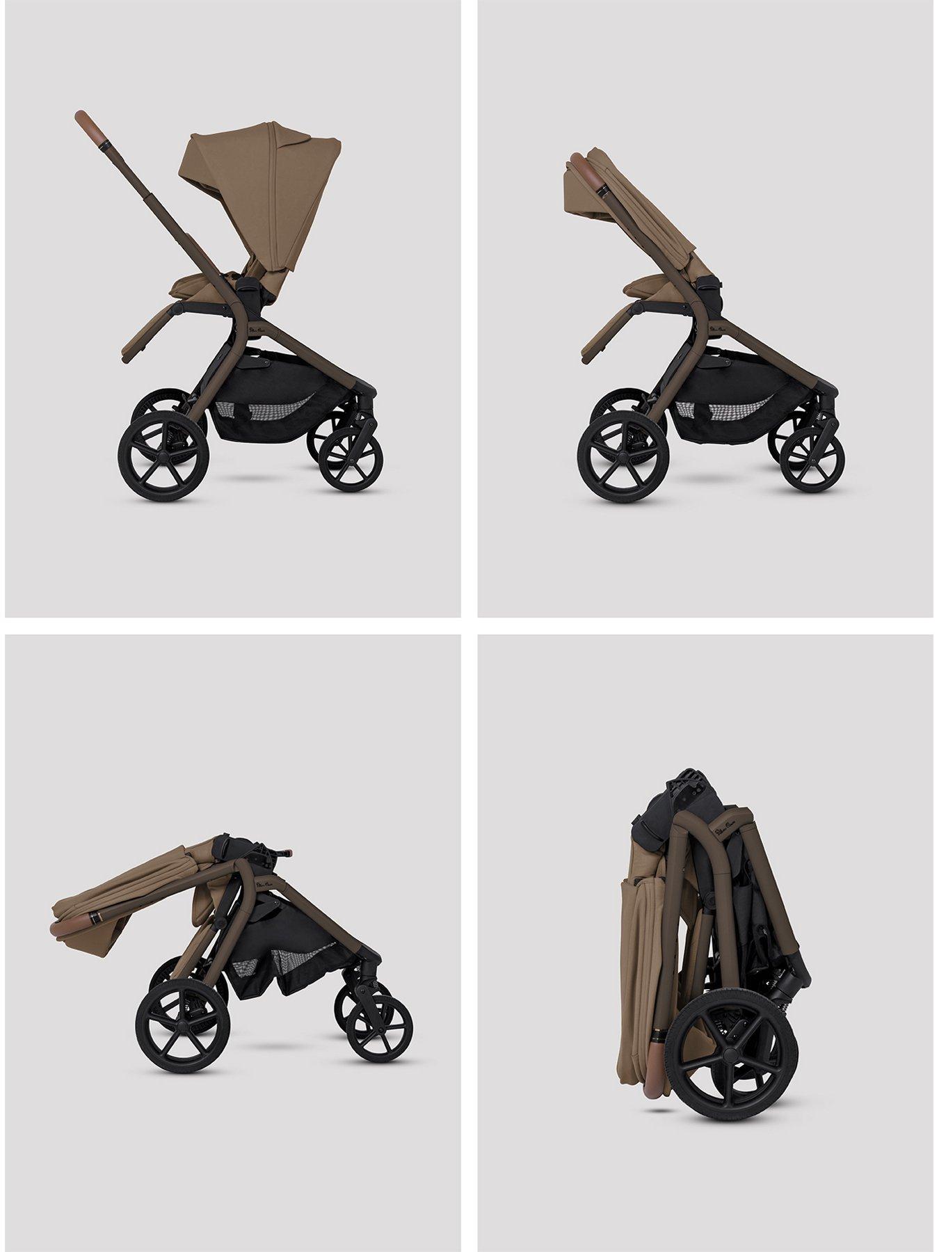 Image 4 of 8 of Silver Cross Breez Infant Carrier Bundle - Maple