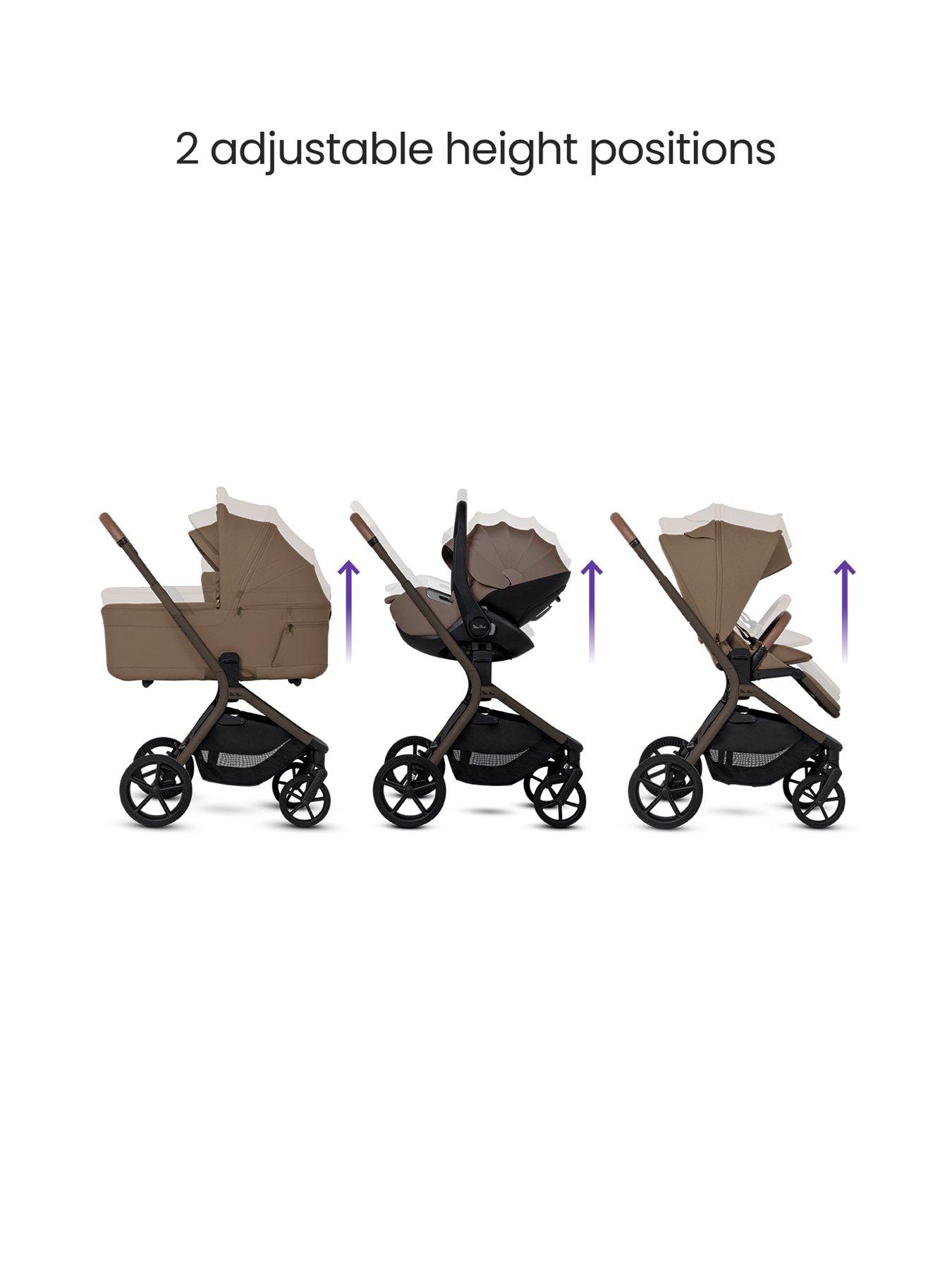 Image 5 of 8 of Silver Cross Breez Infant Carrier Bundle - Maple