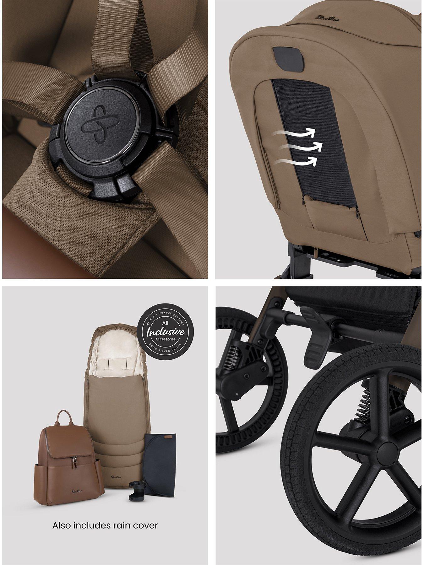 Image 7 of 8 of Silver Cross Breez Infant Carrier Bundle - Maple