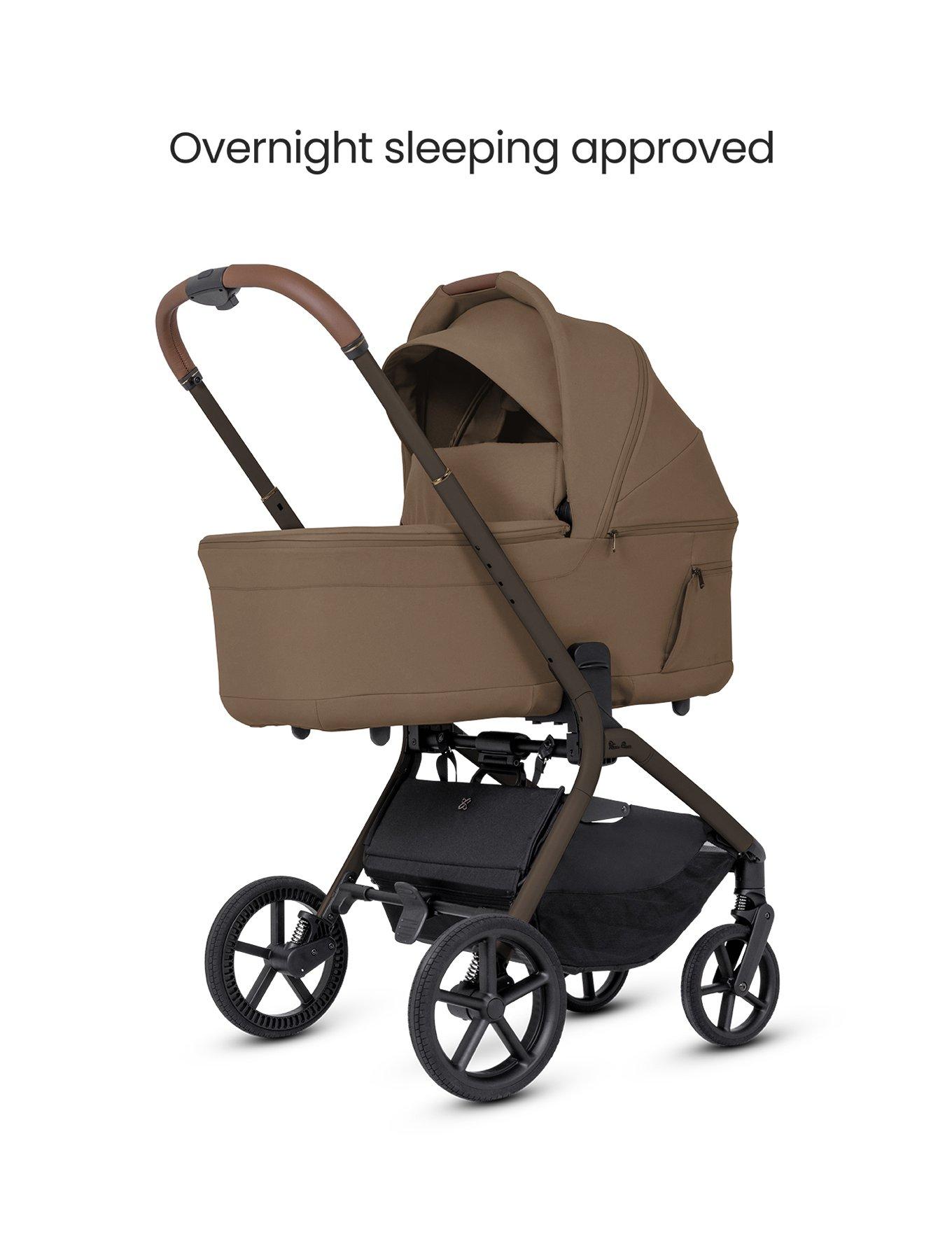 Image 2 of 8 of Silver Cross Breez Family Bundle - Maple