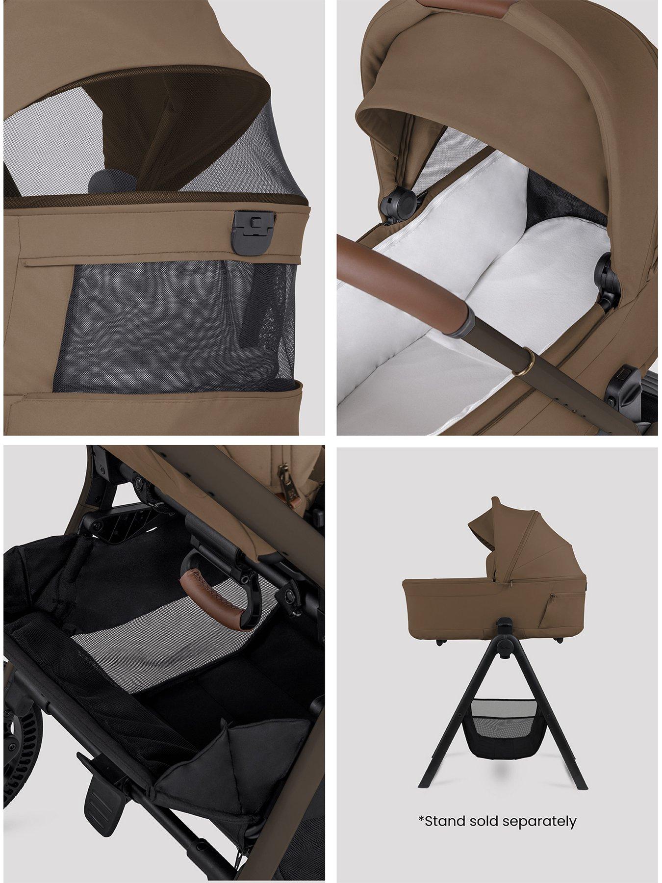 Image 7 of 8 of Silver Cross Breez Family Bundle - Maple