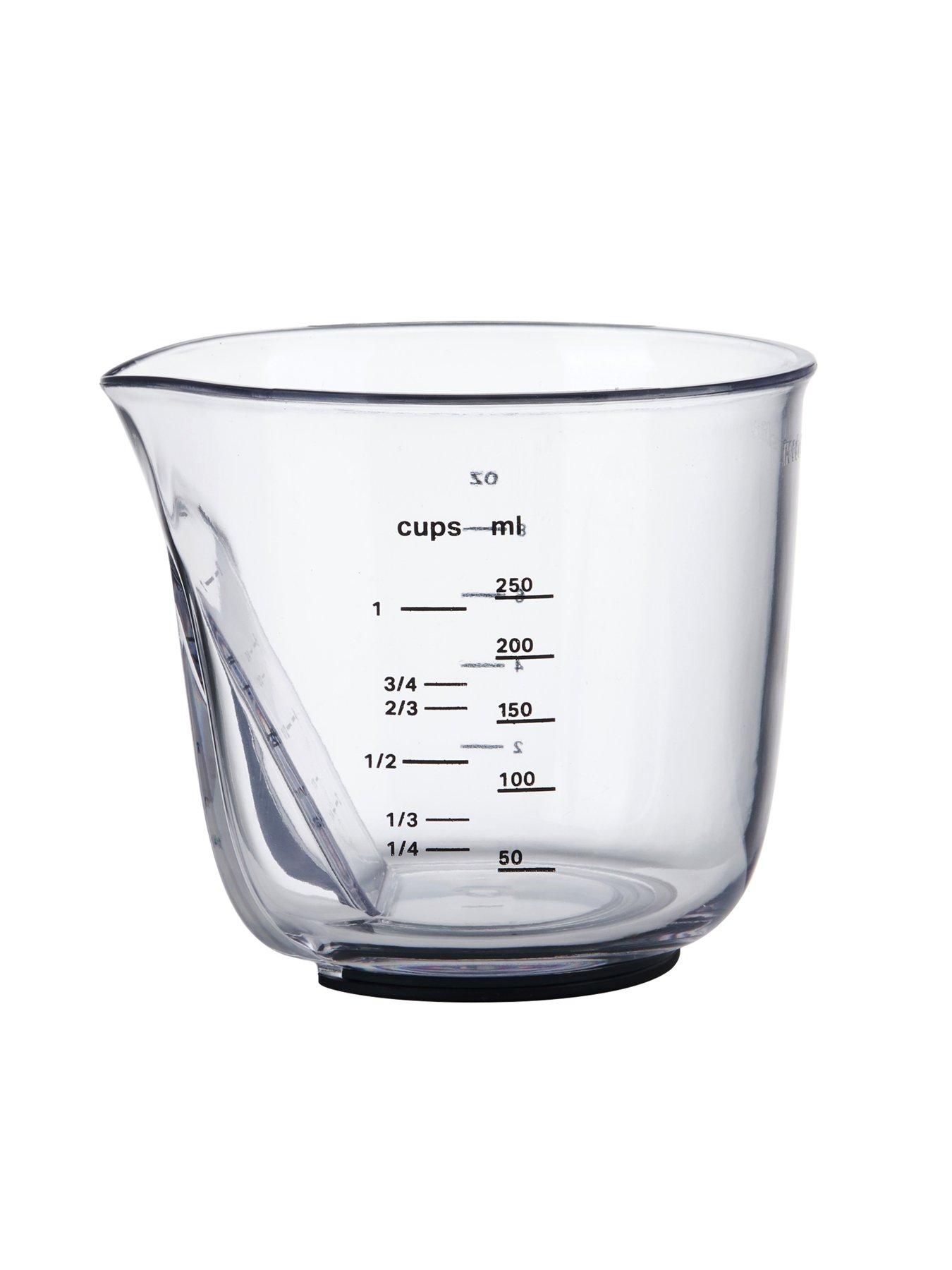 Image 3 of 4 of KitchenAid KitchenAid 3pc Angled Measuring Jug Set - Black
