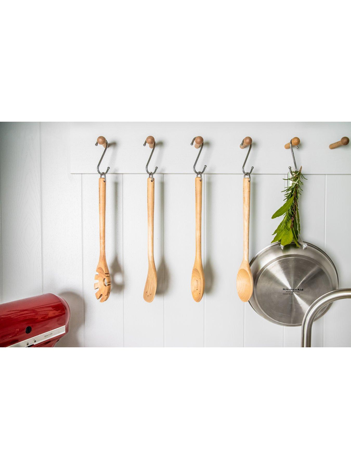 Image 7 of 7 of KitchenAid KitchenAid 4pc Birchwood Tool Set