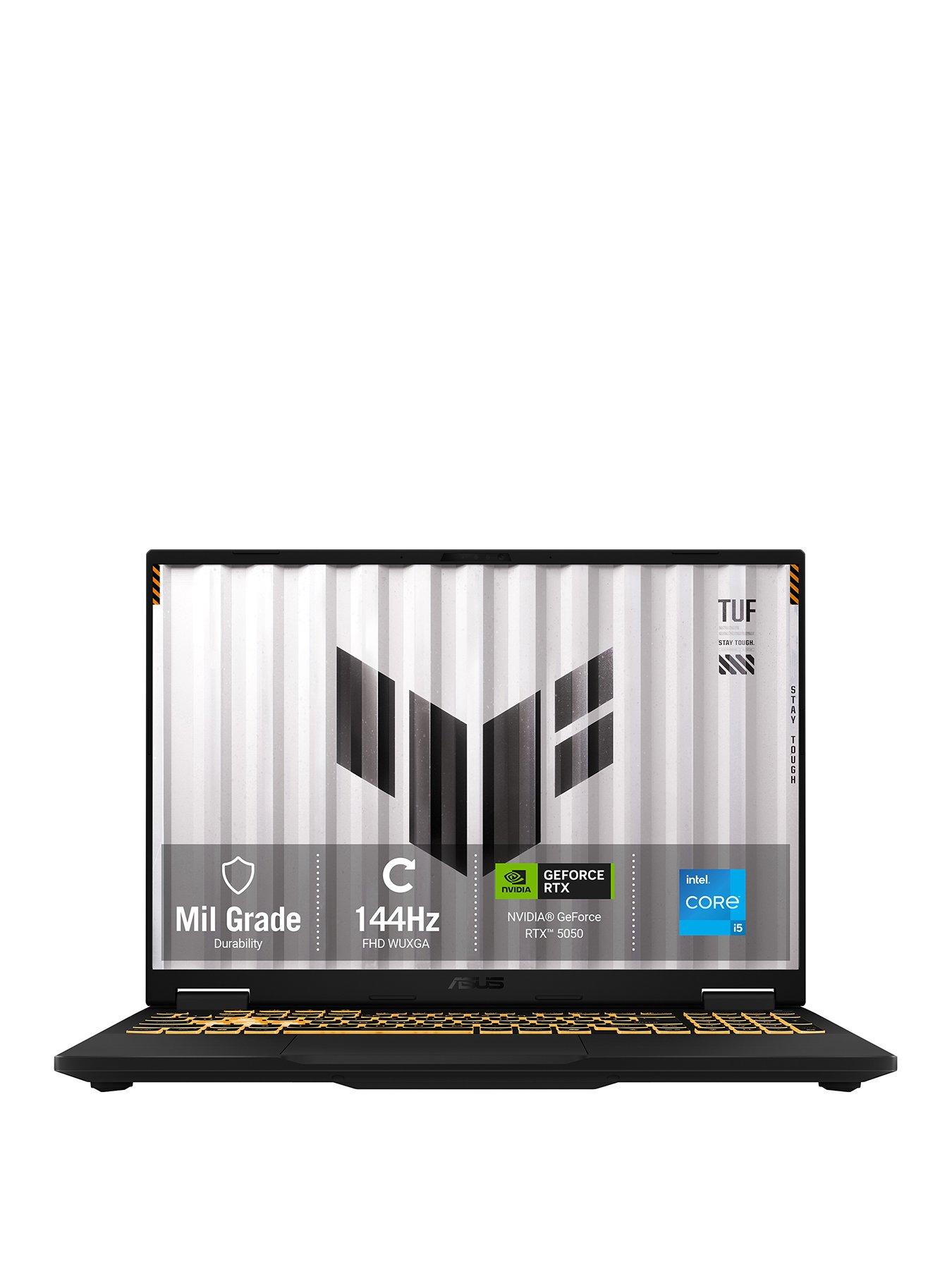 Asus Tuf Gaming 16 16In 1920 X 1200 Gaming Laptop - Geforce Rtx 5050 -Intel Core I5 14450Hx - 16Gb Ram, 512Gb Ssd - Black