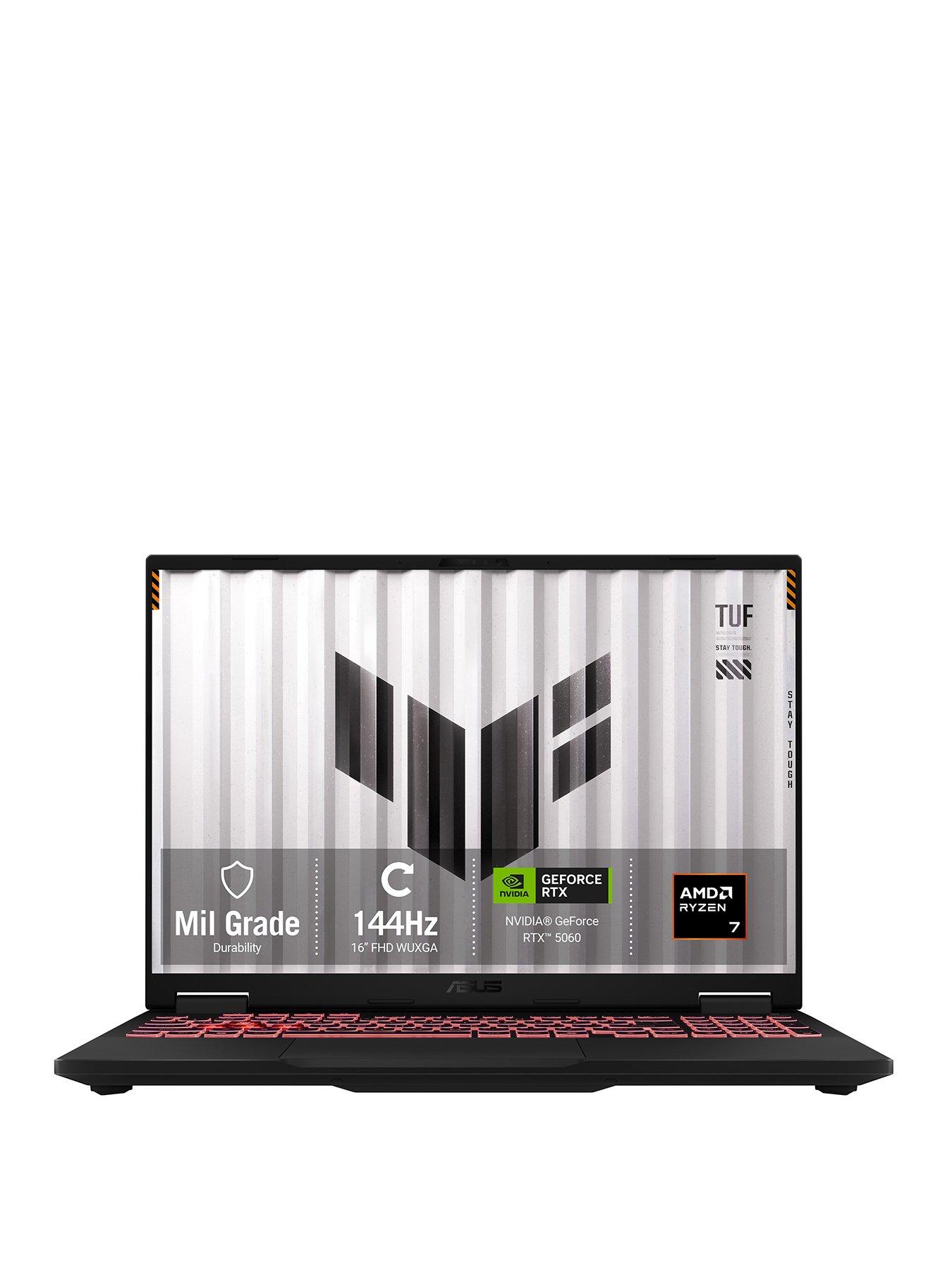 Asus Tuf Gaming A16 16In 1920 X 1200 Gaming Laptop - Geforce Rtx 5060 - Amd Ryzen 7 260 - 16Gb Ram, 512Gb Ssd - Grey