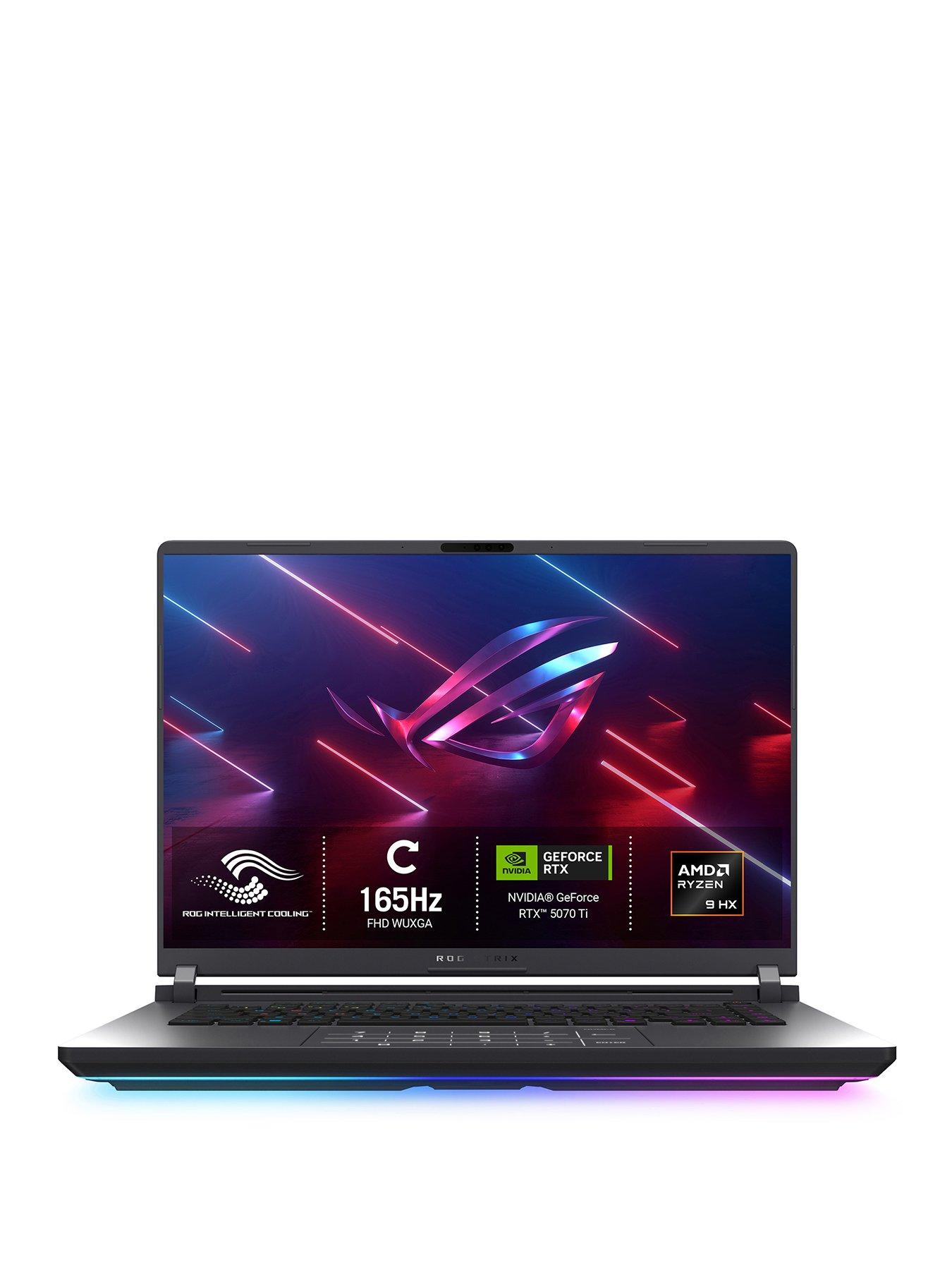 Asus Rog Strix G16 16In 1920 X 1200 Gaming Laptop - Amd Ryzen 9 8940Hx - 16Gb Ram, 1Tb Ssd - Grey