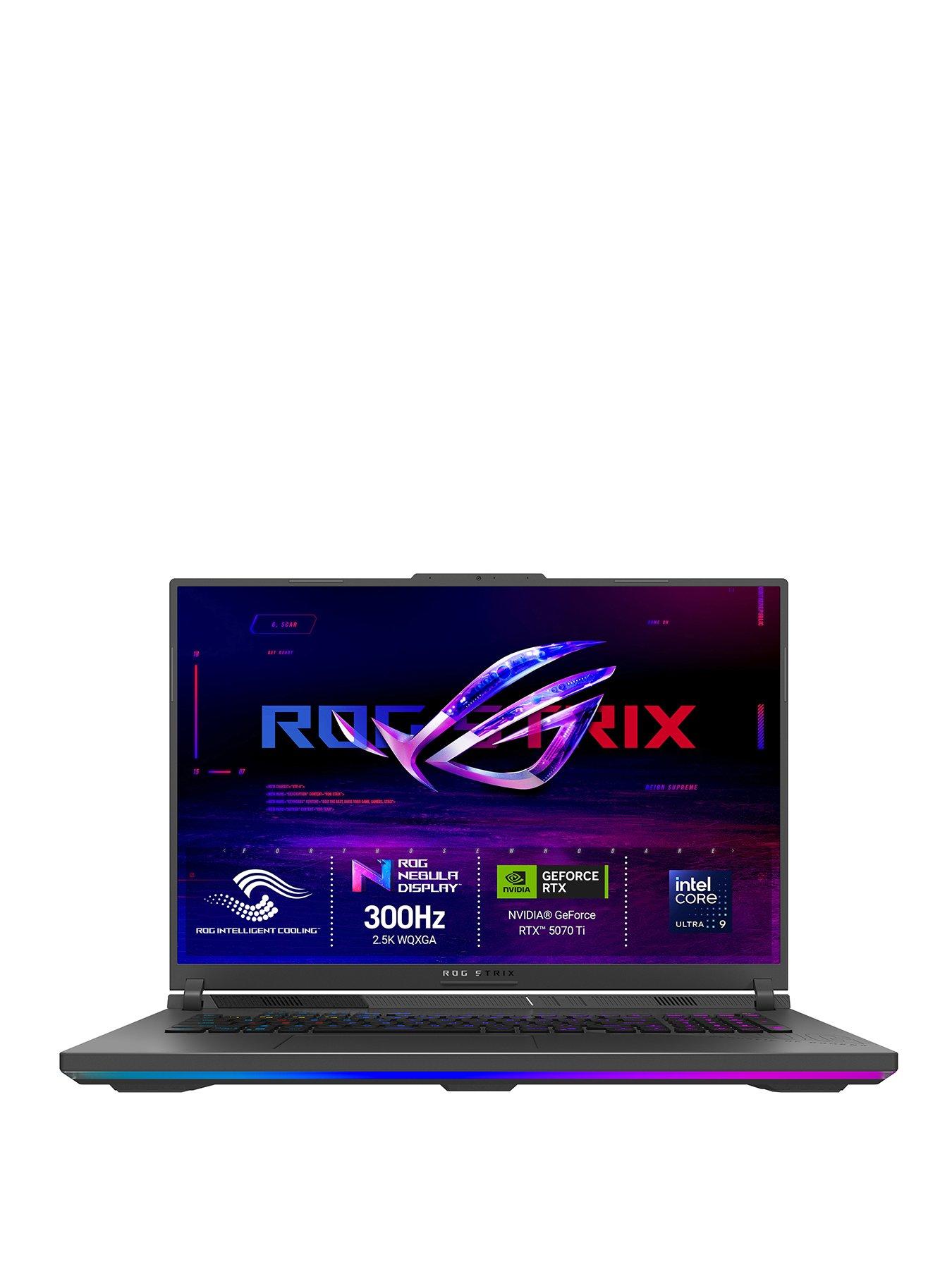 Asus Strix G18 18In 2560 X 1600 Gaming Laptop - Geforce Rtx 5070 Ti - Intel Core Ultra 9 290Hx - 32Gb Ram, 1Tb Ssd - Grey