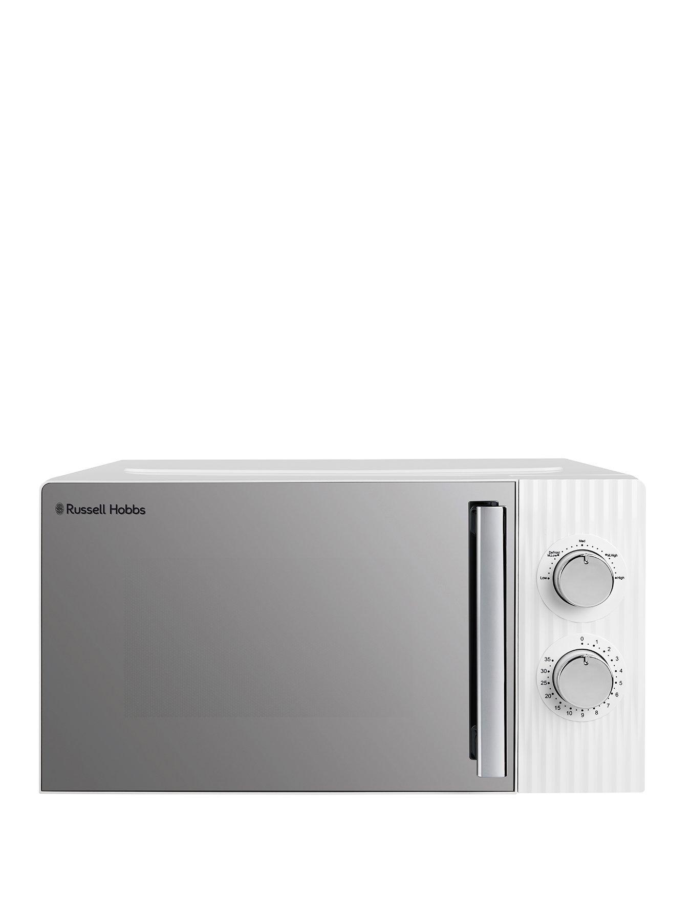 Russell Hobbs Russell Hobbs Eden 17 Litre White Manual Microwave