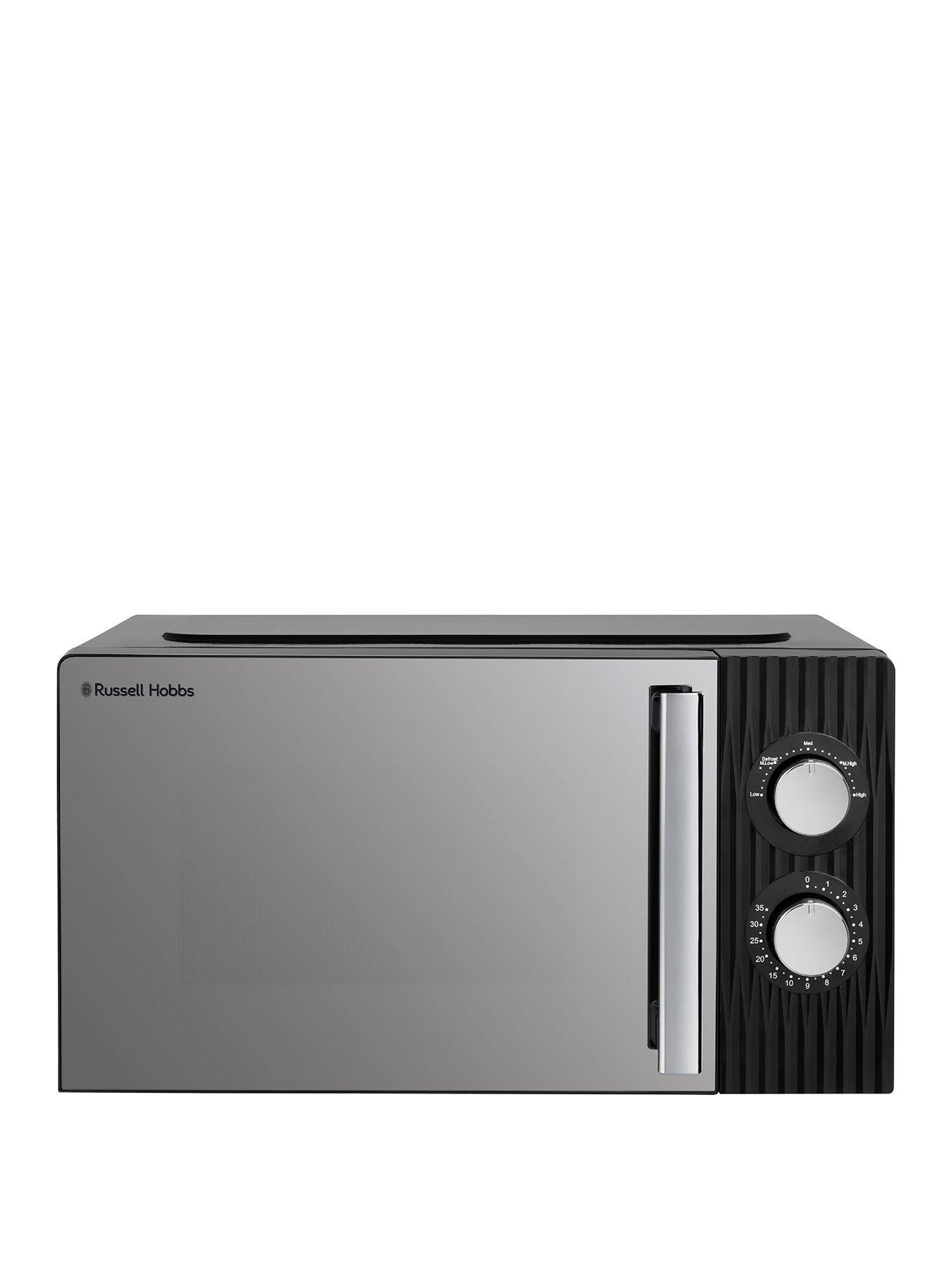 Russell Hobbs Russell Hobbs Eden 17 Litre Black Manual Microwave
