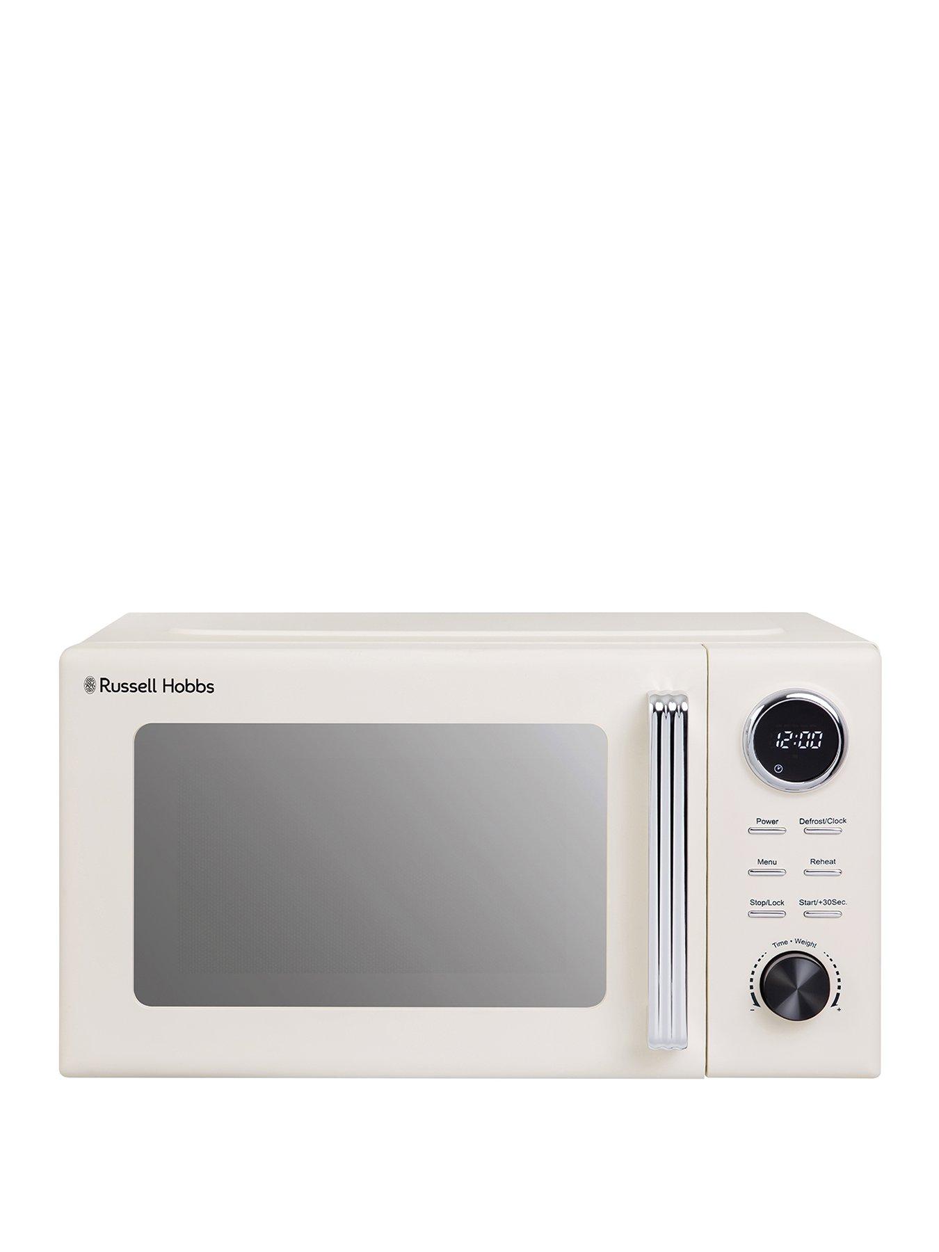 Russell Hobbs Russell Hobbs Hanley 20 Litre Jasmine White Digital Microwave
