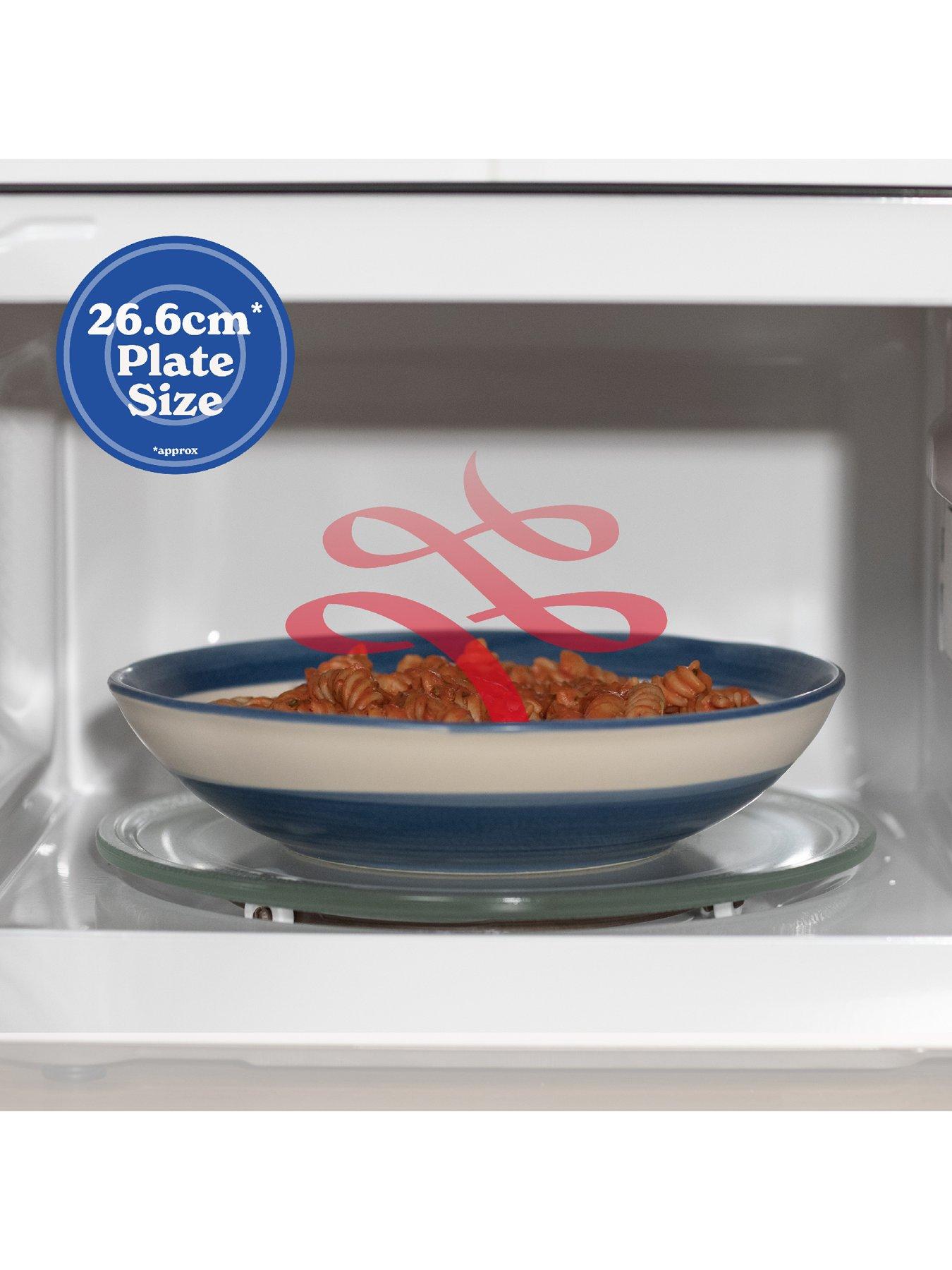 Image 3 of 7 of Russell Hobbs Russell Hobbs Hanley 20 Litre Retro Blue Digital Microwave
