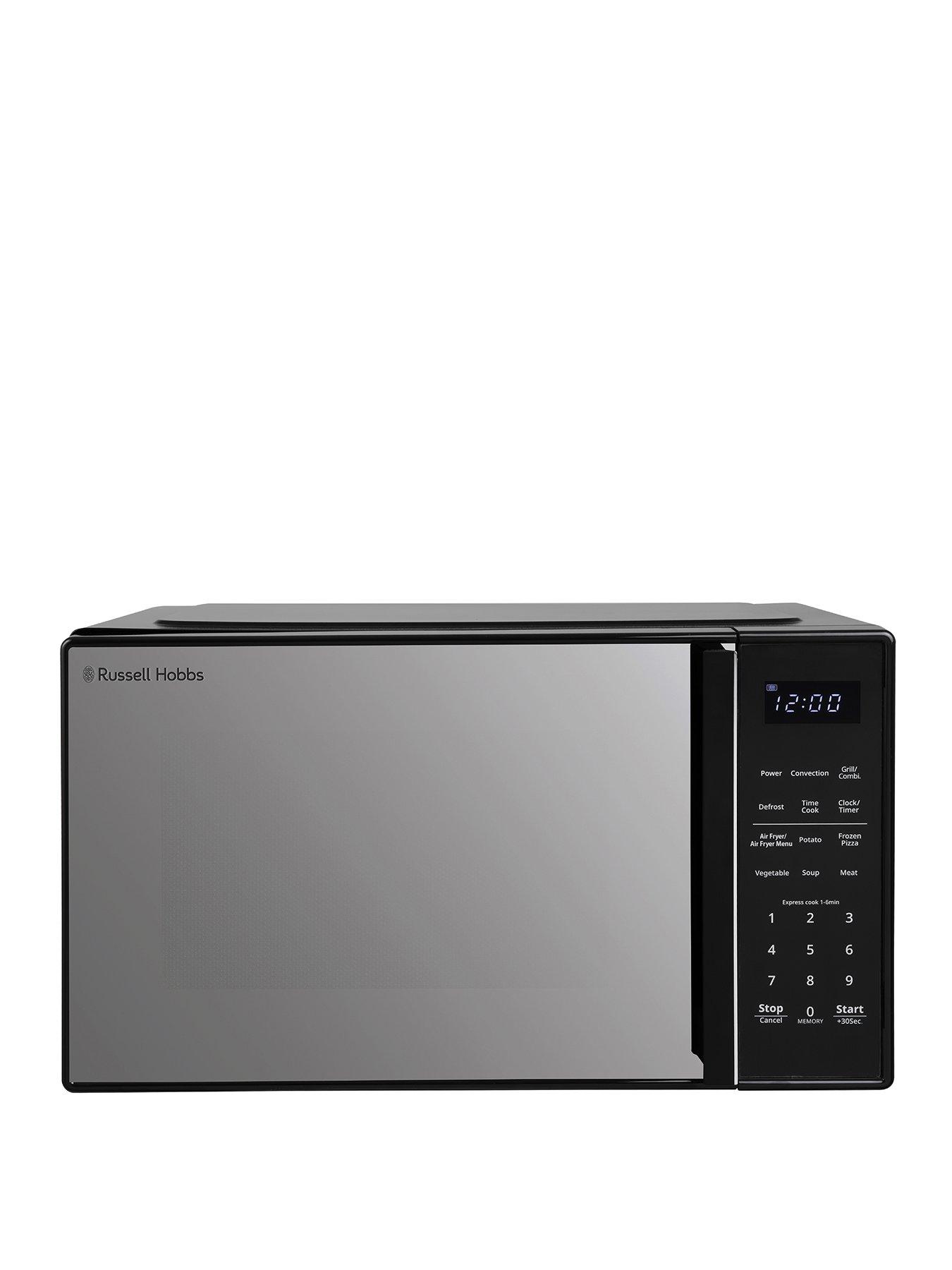 Russell Hobbs Russell Hobbs Black 23L 4-In-1 Touch Control Digital Combination Microwave With Air Fryer Function