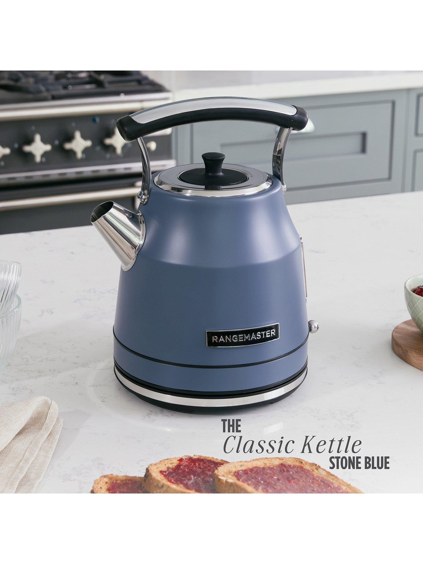 Image 2 of 7 of Rangemaster Classic Collection Stone Blue Kettle