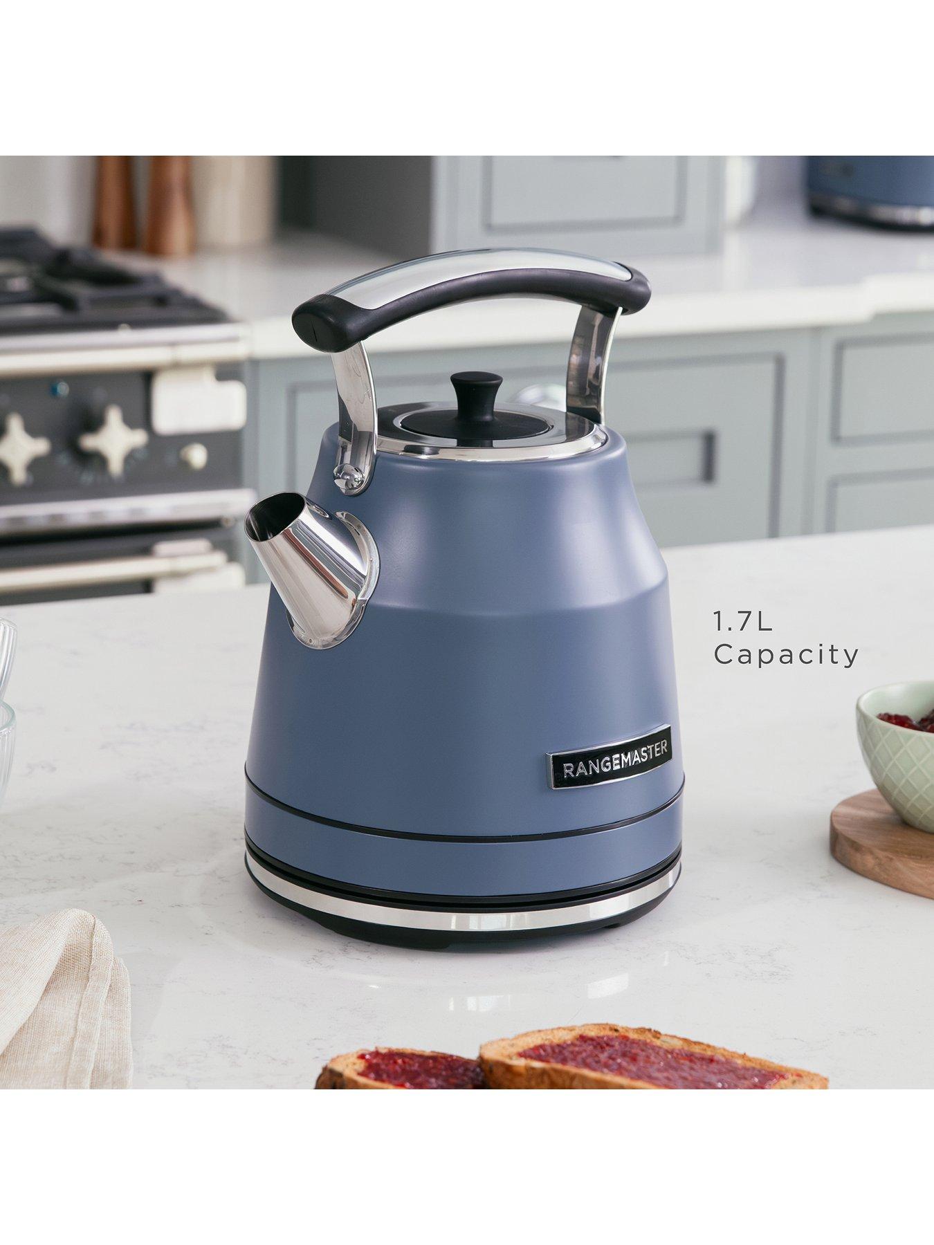 Image 4 of 7 of Rangemaster Classic Collection Stone Blue Kettle