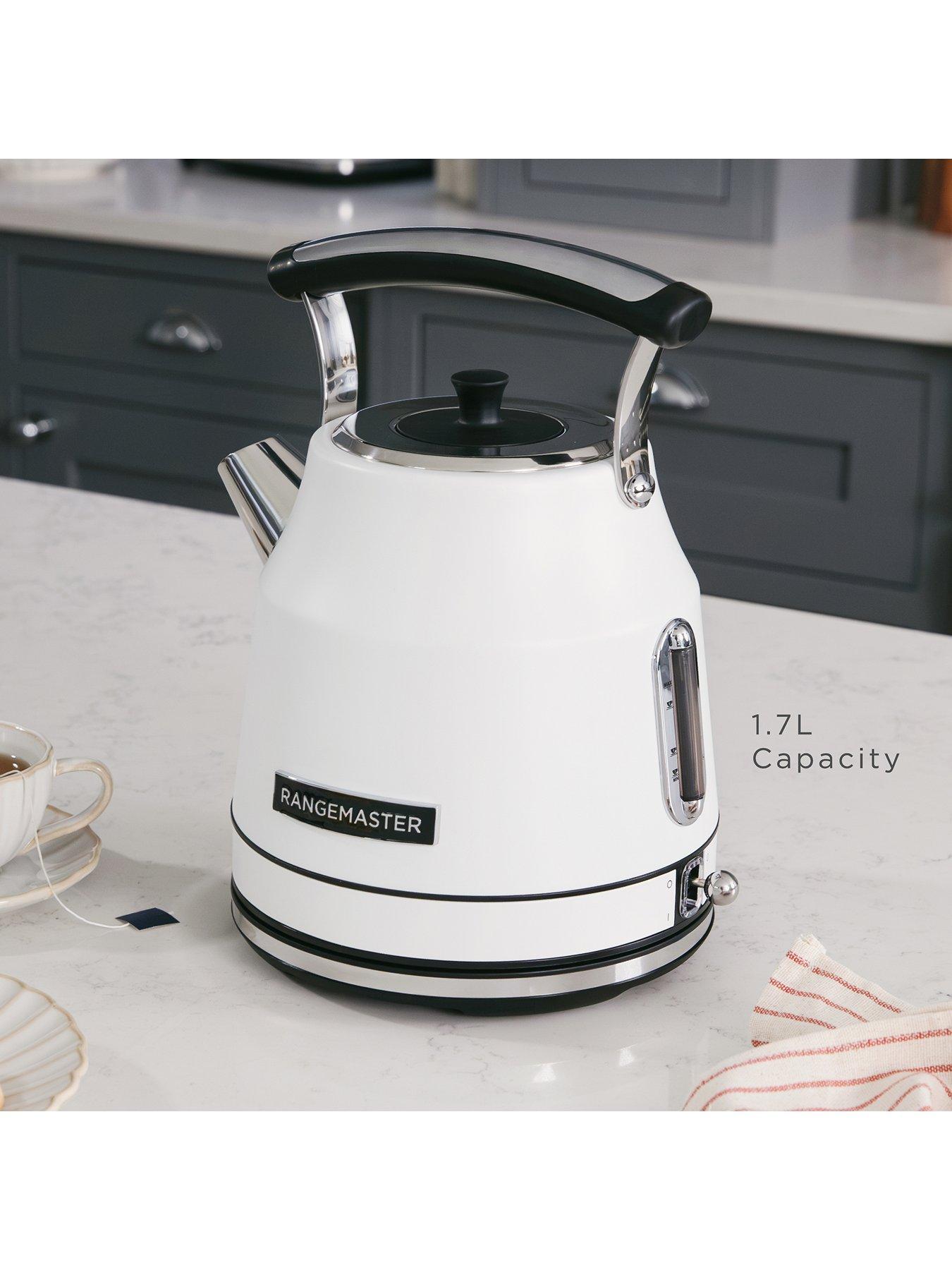 Image 4 of 7 of Rangemaster Classic Collection White Kettle