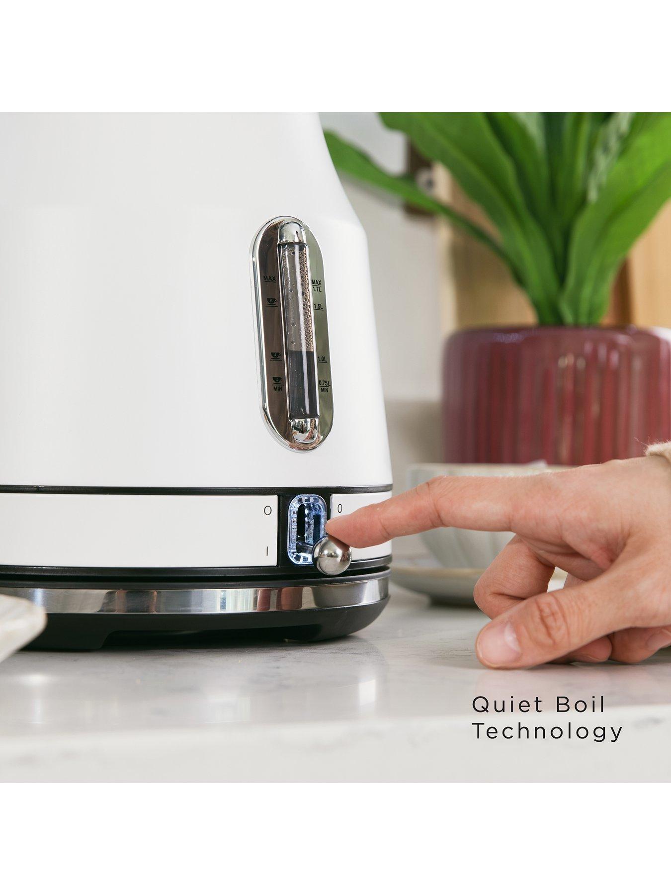 Image 5 of 7 of Rangemaster Classic Collection White Kettle