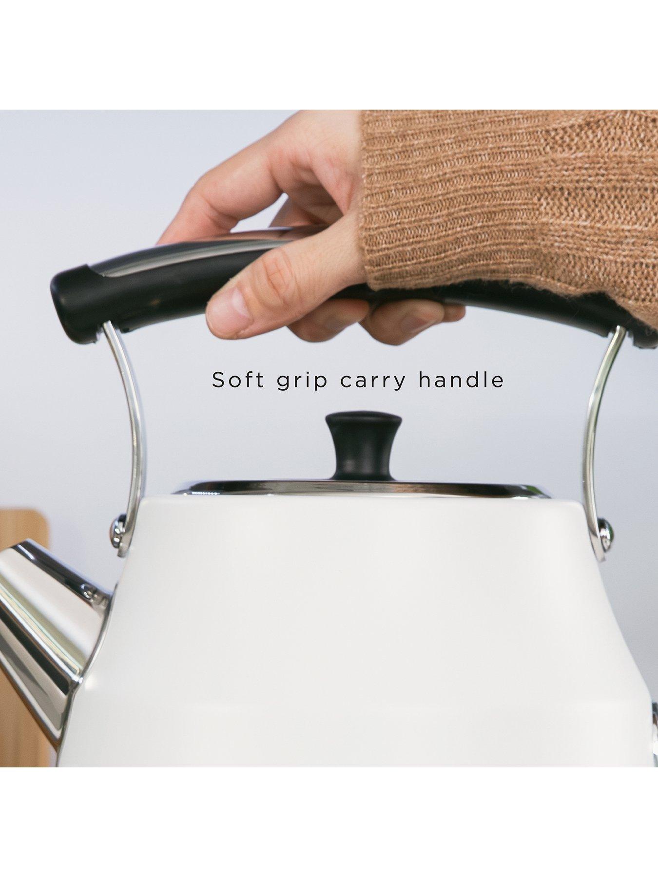 Image 7 of 7 of Rangemaster Classic Collection White Kettle