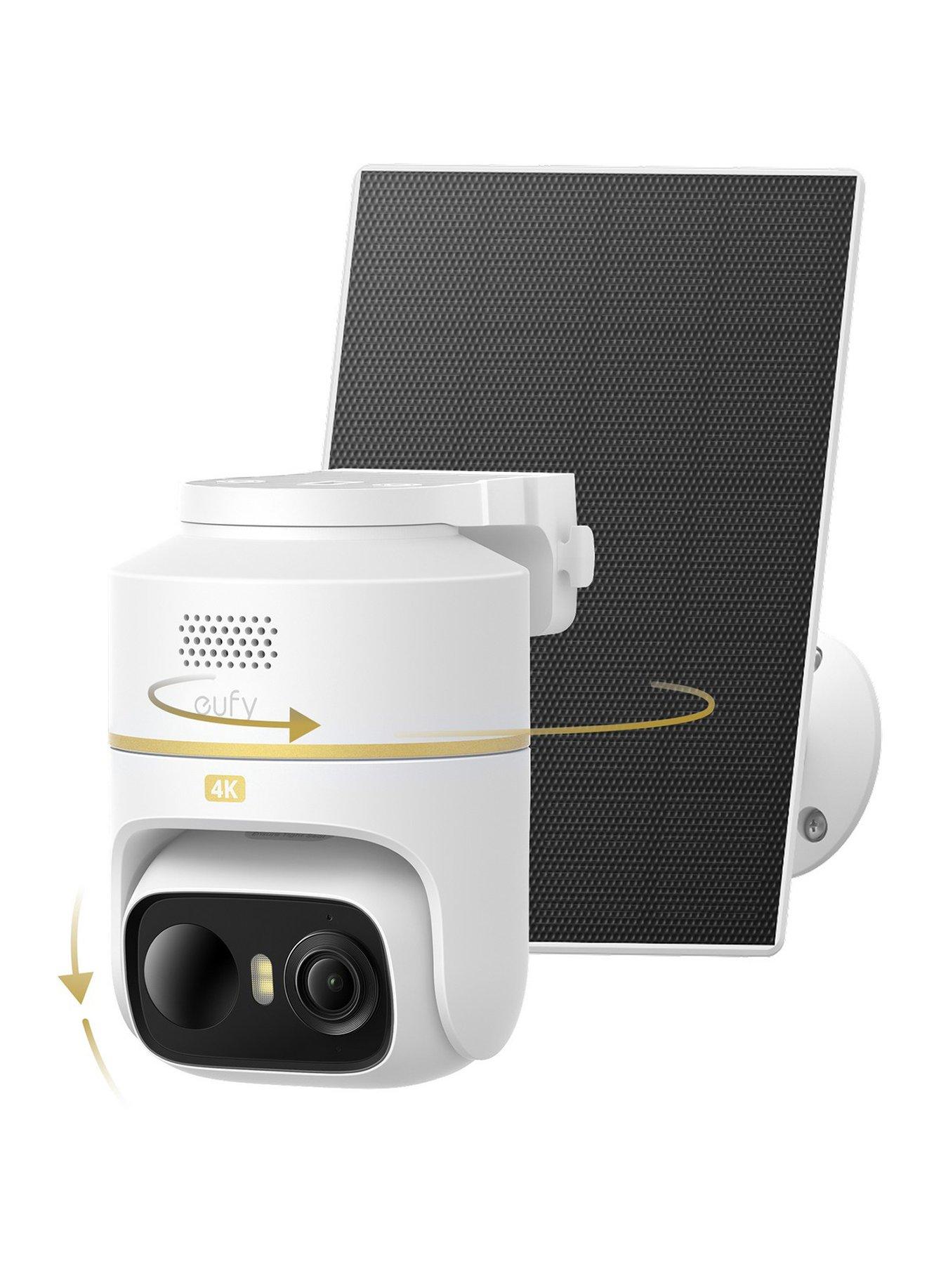 Image 1 of 7 of Eufy Anker eufyCam C37 4K Smart Security Camera CCTV with Solar Panel