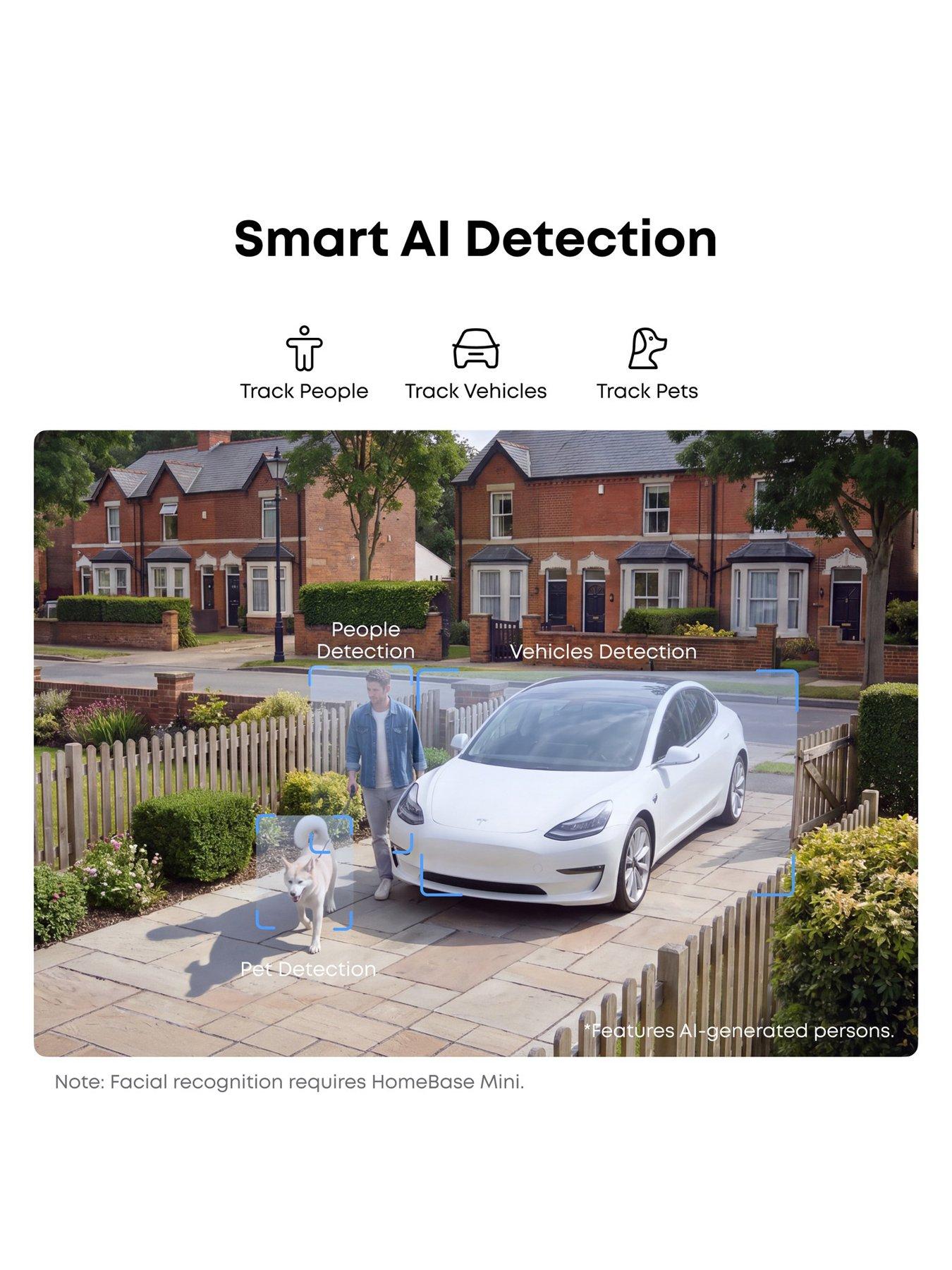 Image 4 of 7 of Eufy Anker eufyCam C37 4K Smart Security Camera CCTV with Solar Panel