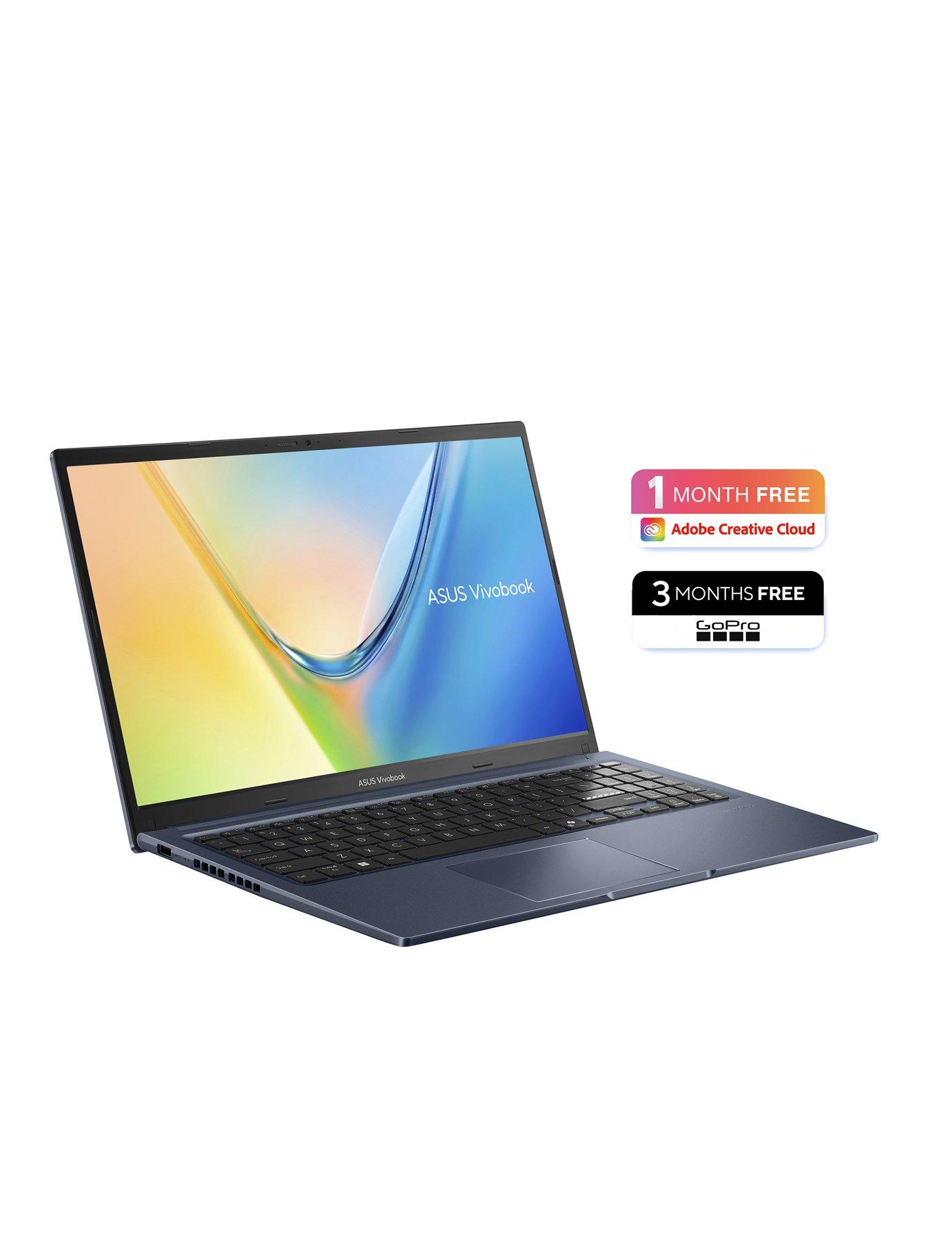 Image 2 of 7 of Asus Vivobook 15 15.6in FHD 1920 x 1080 Laptop - AMD Ryzen 9 7940HS - 16GB RAM, 512GB SSD - Black